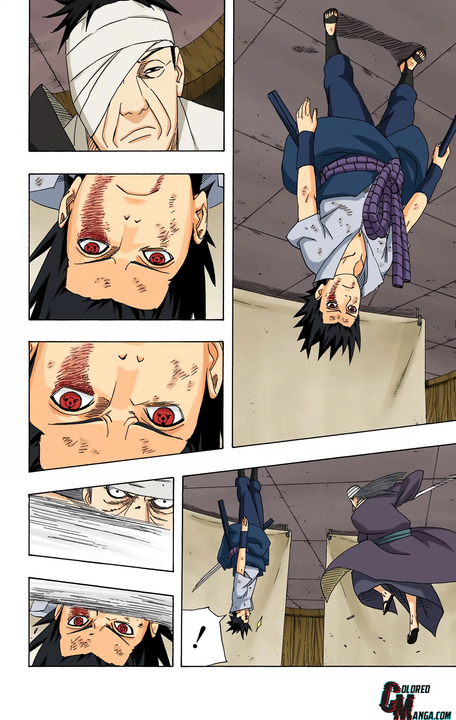 Naruto Colored Manga Online, chapter 465, page 12