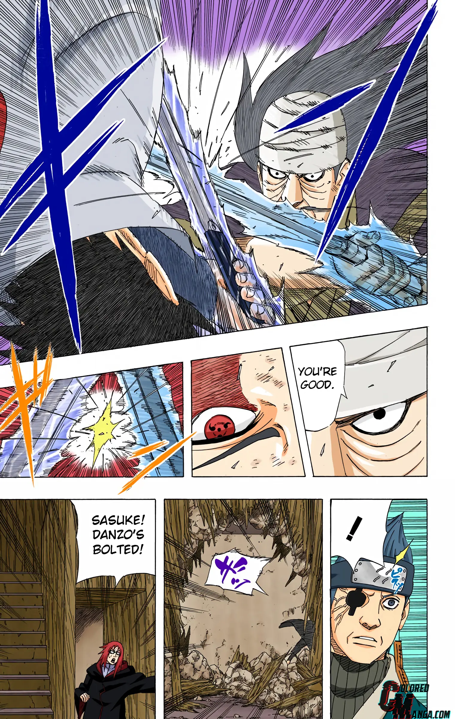 Naruto Colored Manga Online, chapter 465, page 13