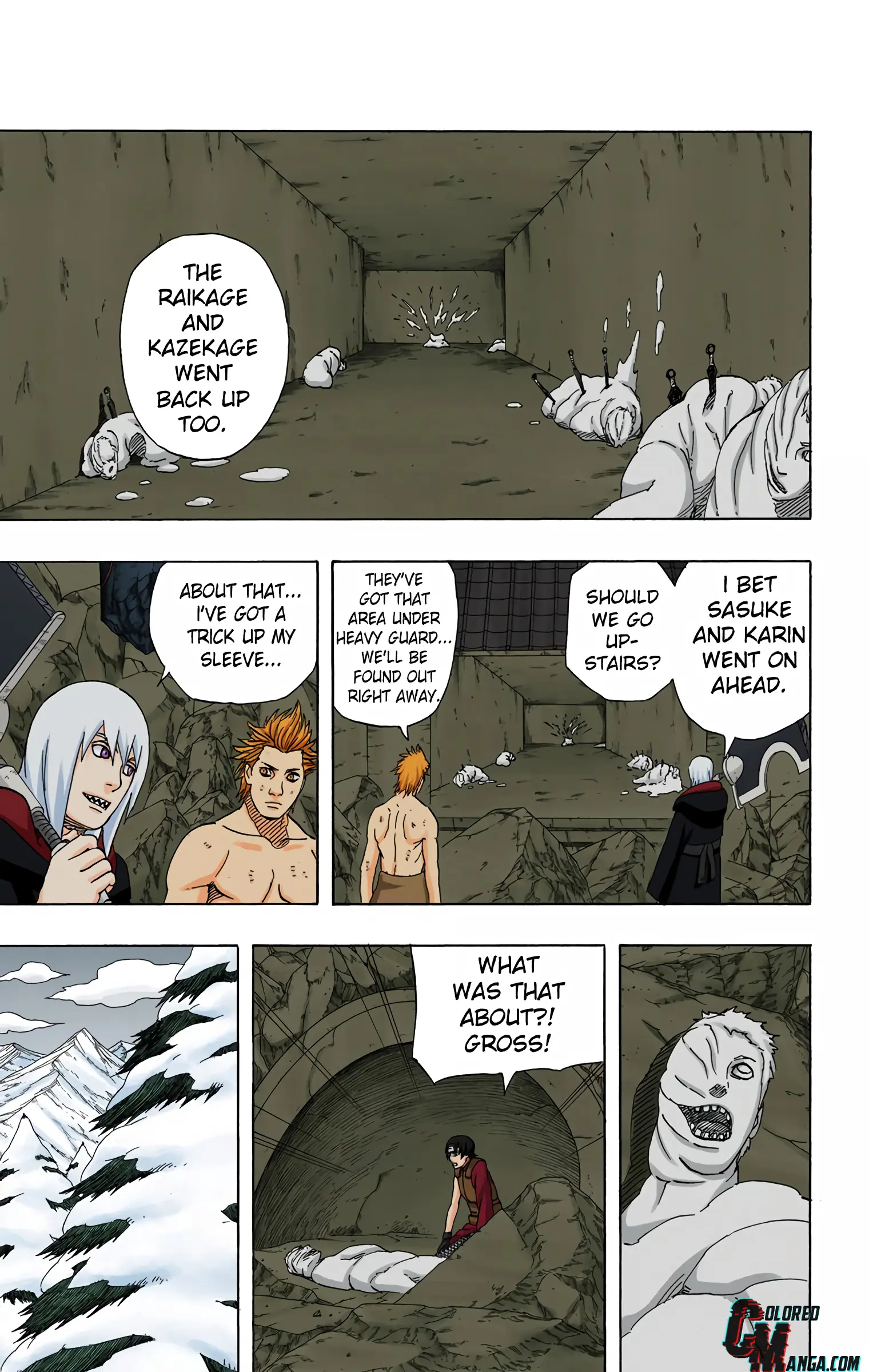 Naruto Colored Manga Online, chapter 468, page 11