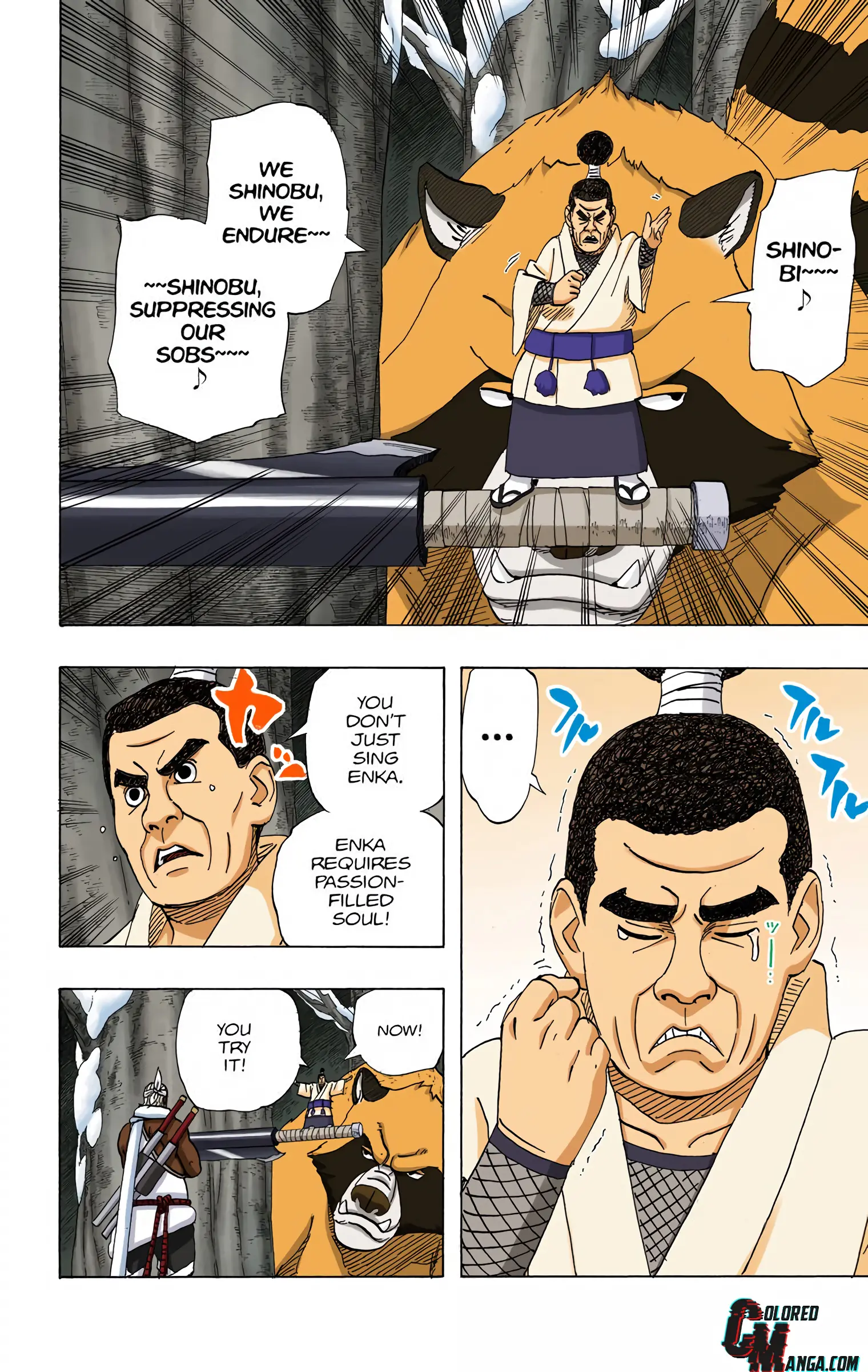 Naruto Colored Manga Online, chapter 468, page 12