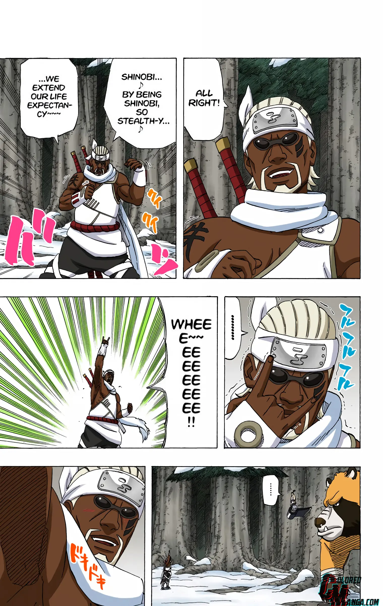 Naruto Colored Manga Online, chapter 468, page 13
