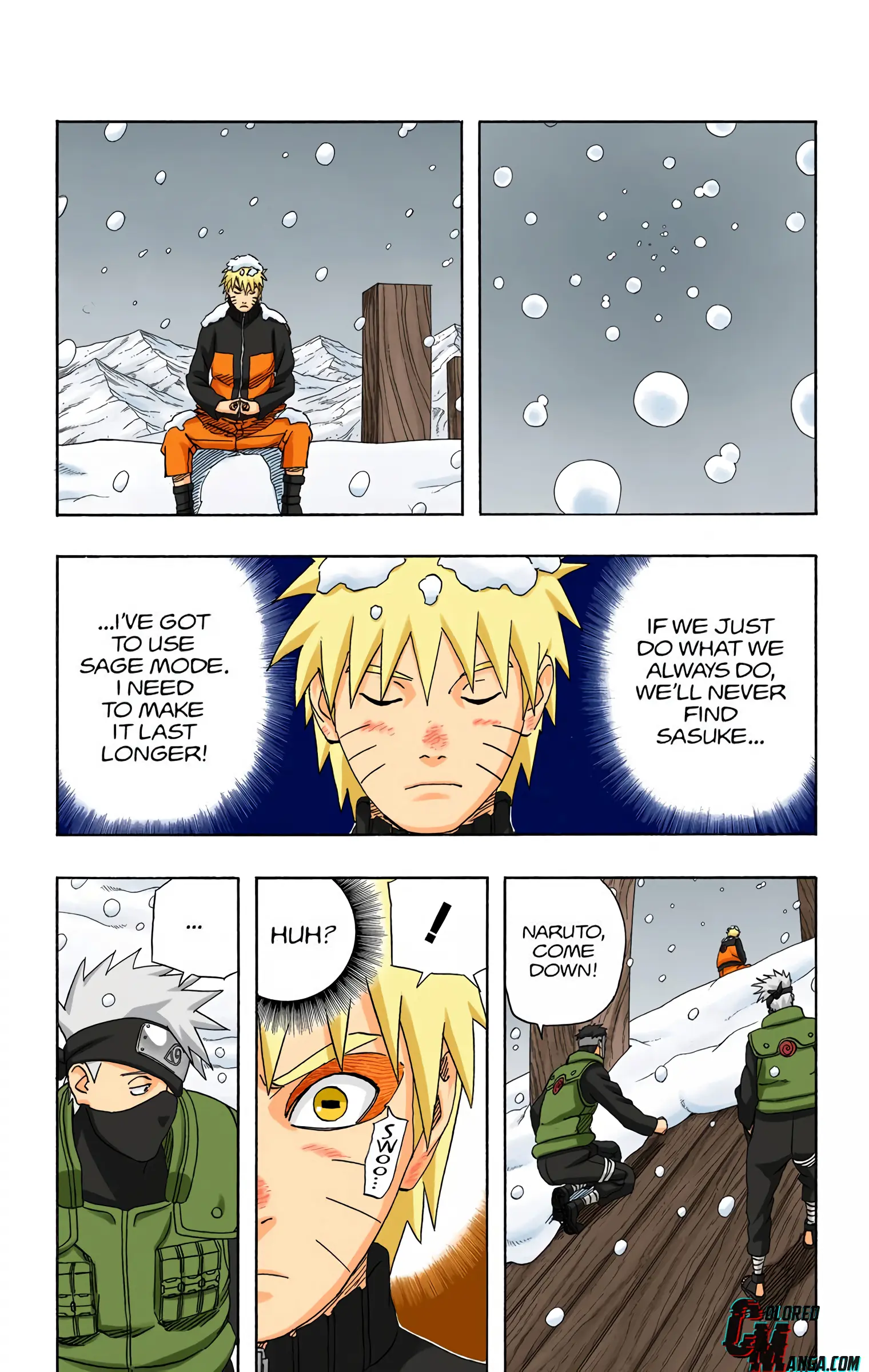 Naruto Colored Manga Online, chapter 468, page 15