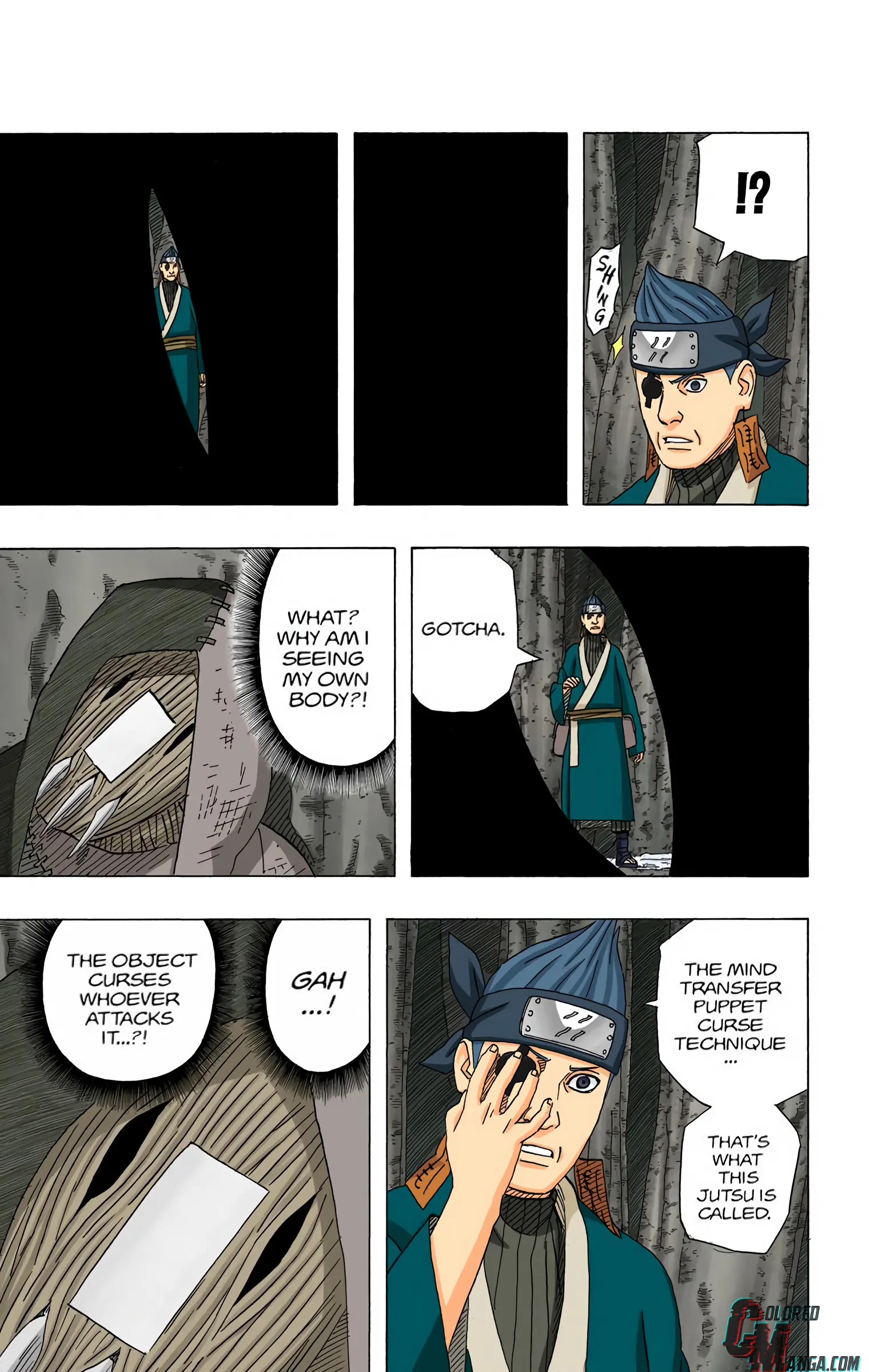 Naruto Colored Manga Online, chapter 469, page 5