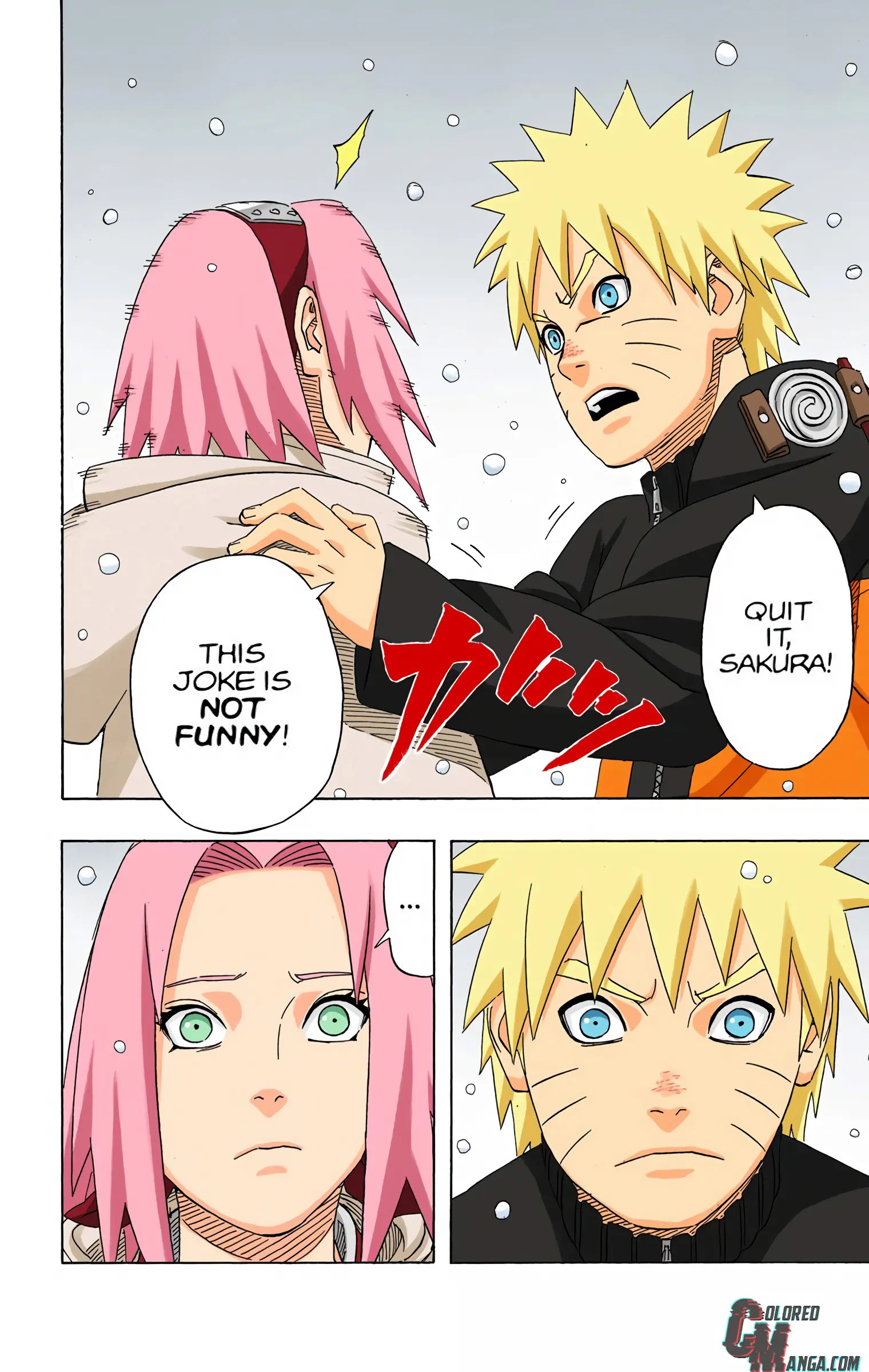 Naruto Colored Manga Online, chapter 469, page 16