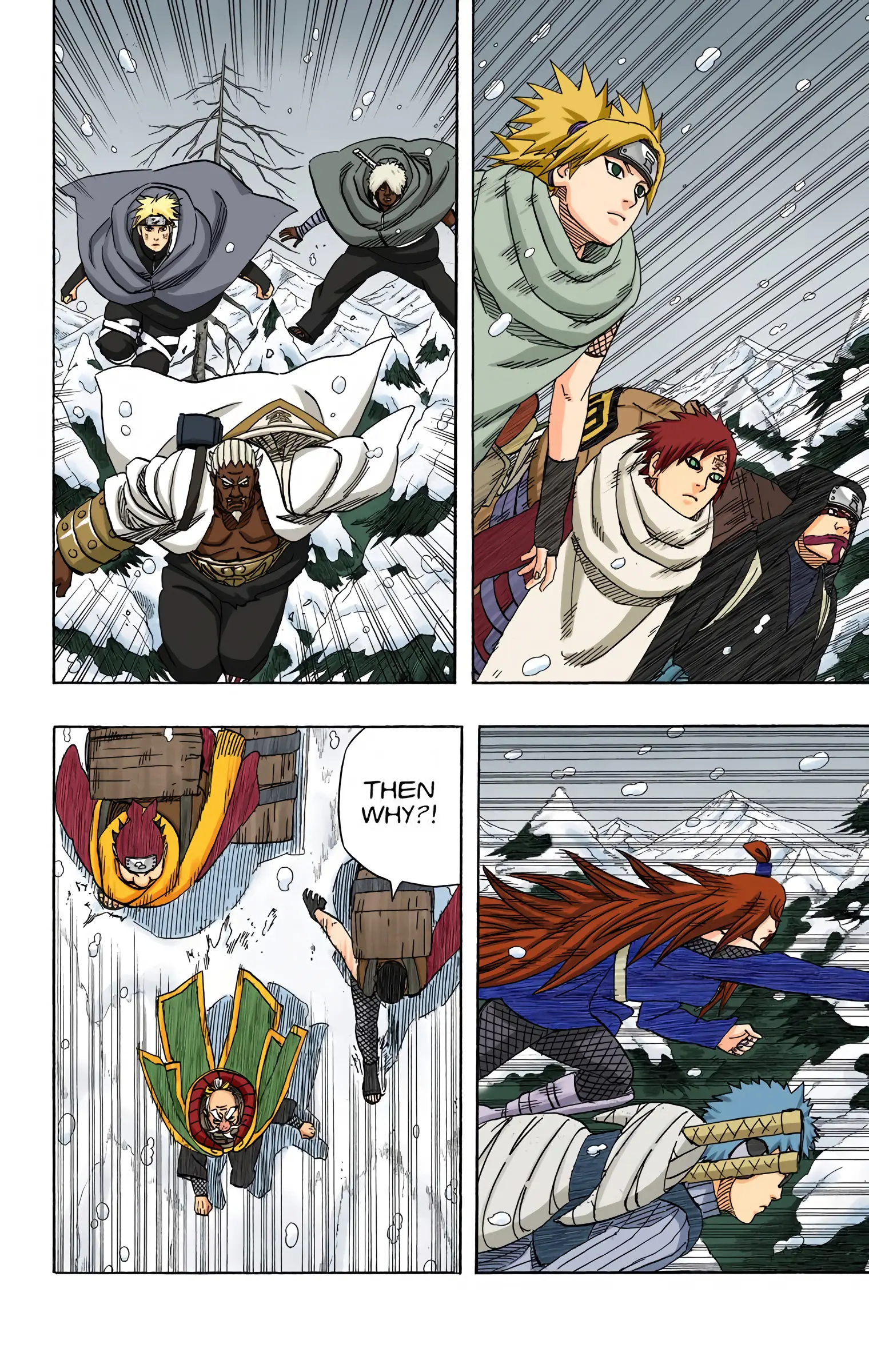 Naruto Colored Manga Online, chapter 470, page 8