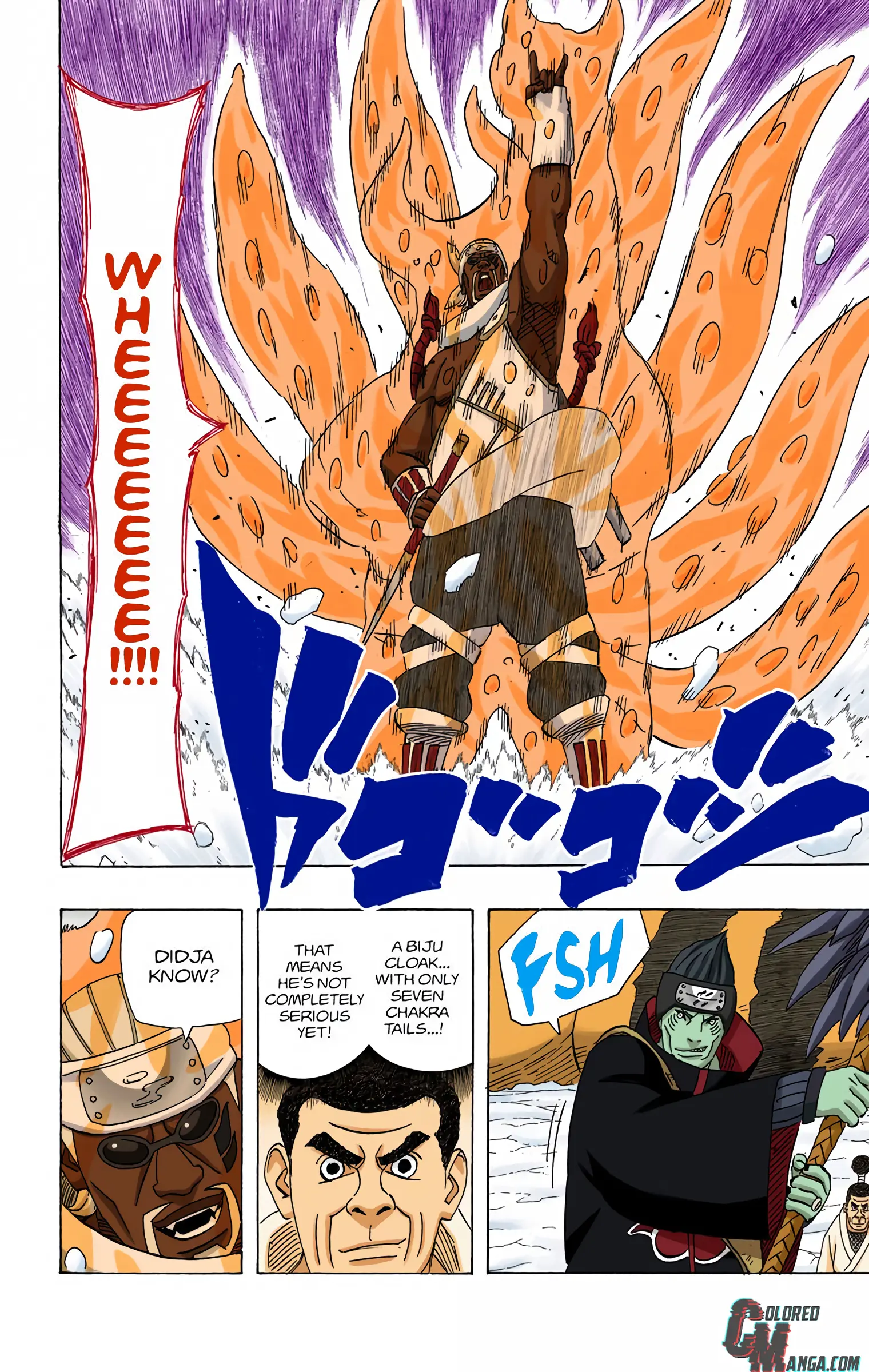 Naruto Colored Manga Online, chapter 471, page 2