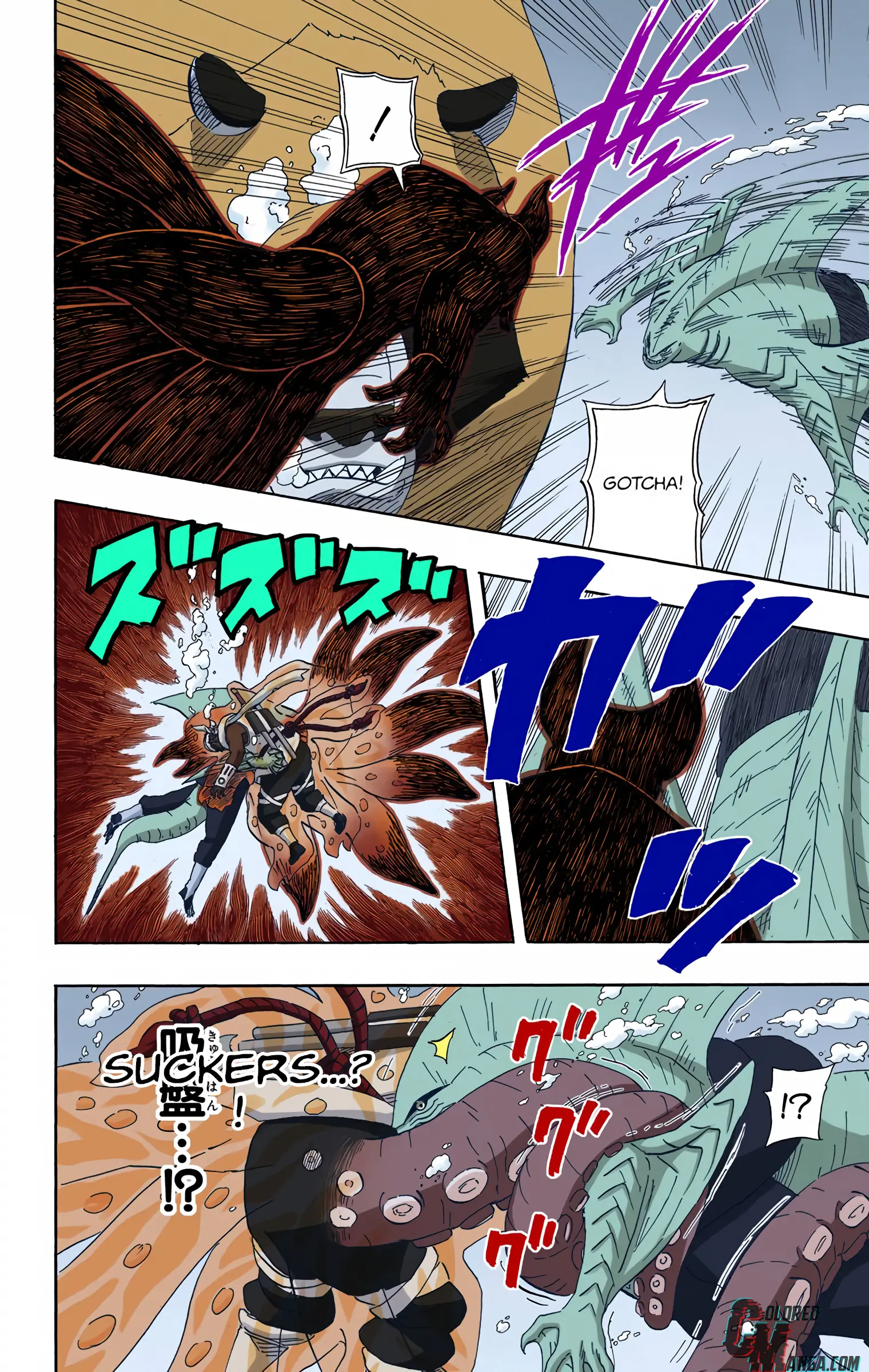 Naruto Colored Manga Online, chapter 472, page 6