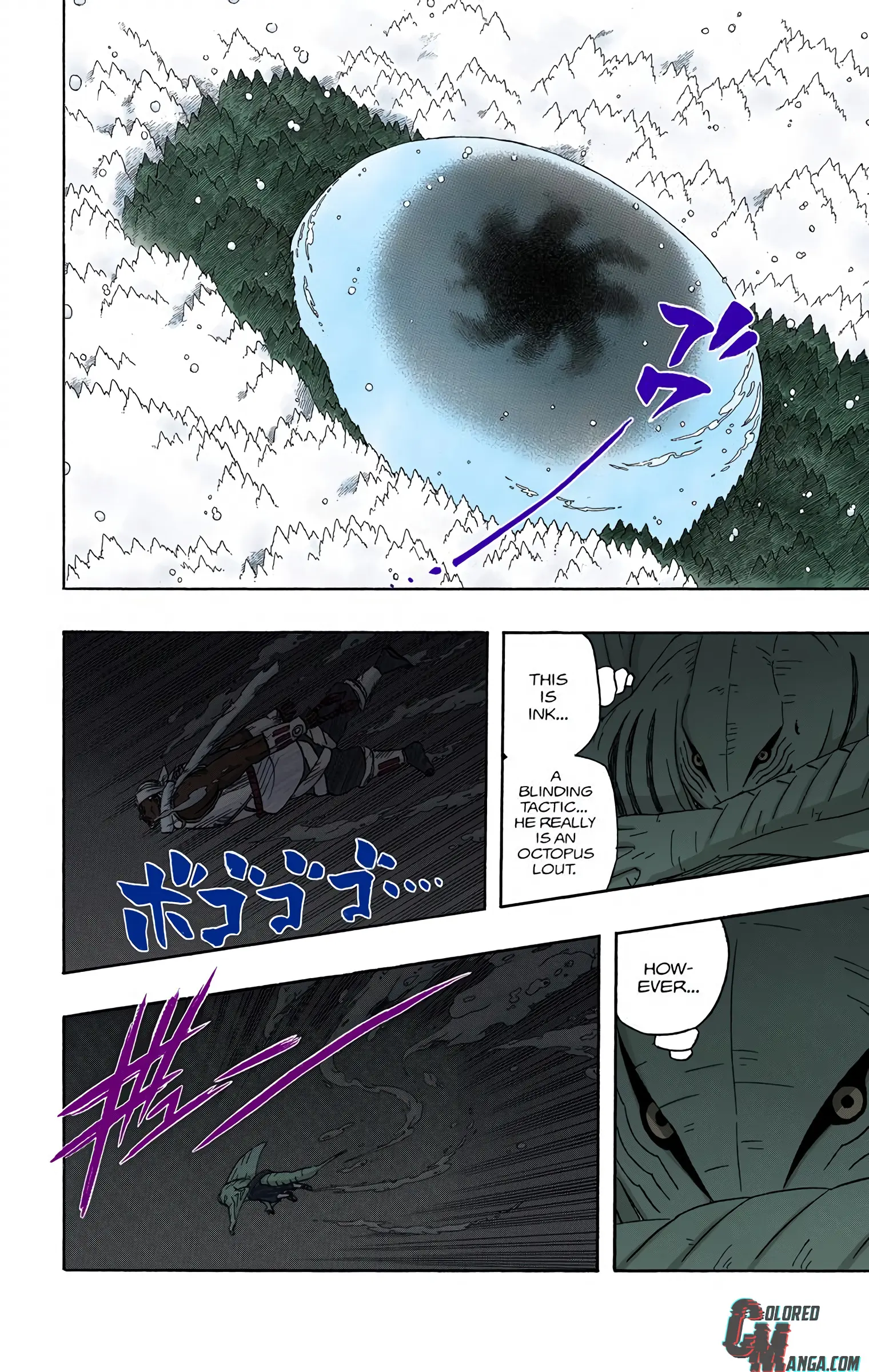 Naruto Colored Manga Online, chapter 472, page 10