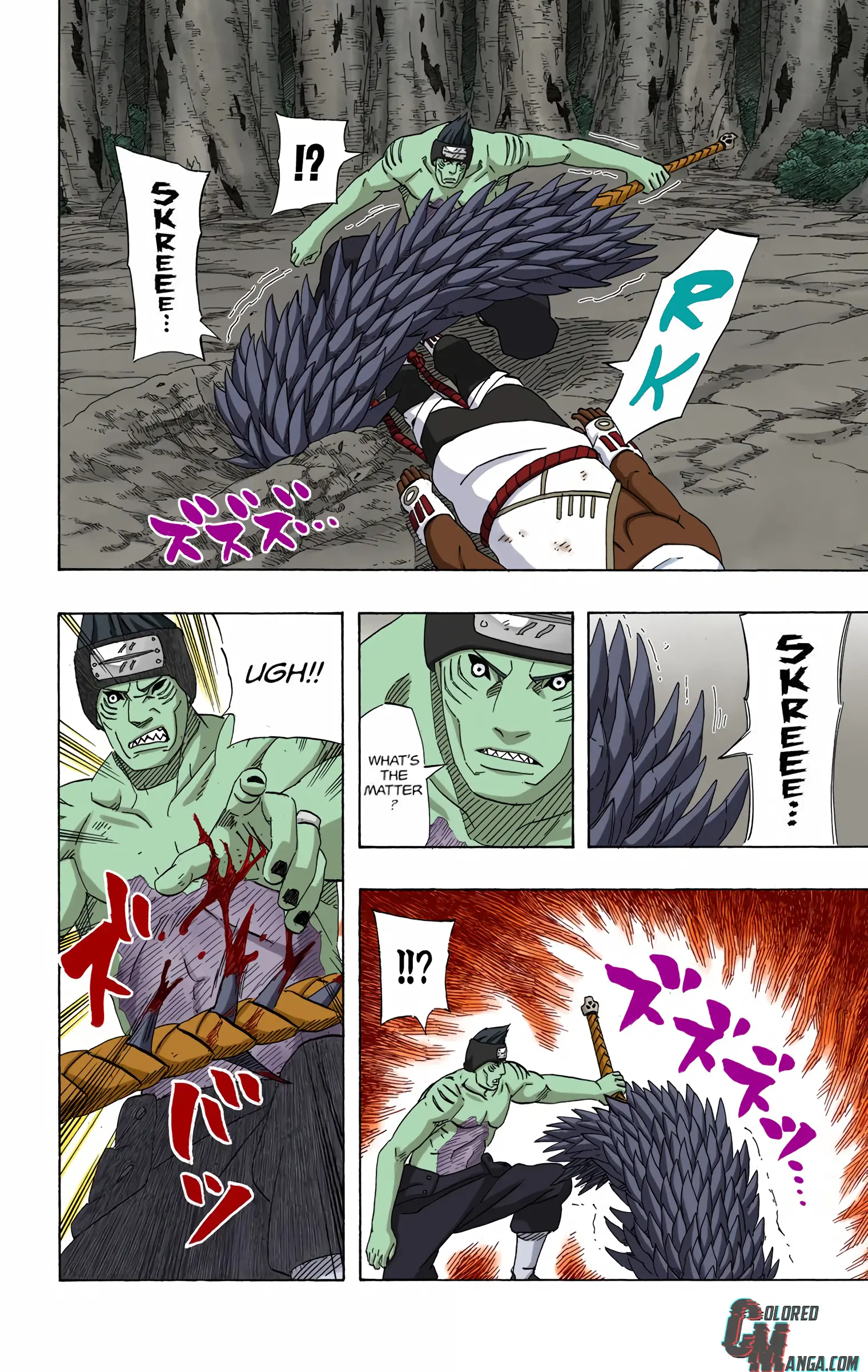 Naruto Colored Manga Online, chapter 472, page 14