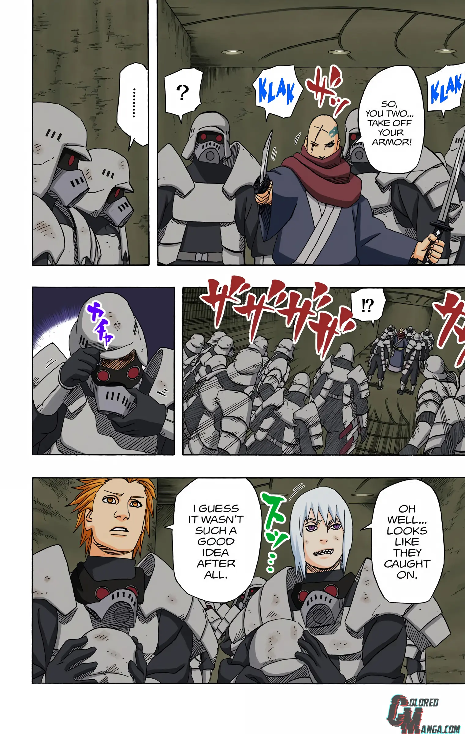 Naruto Colored Manga Online, chapter 473, page 9