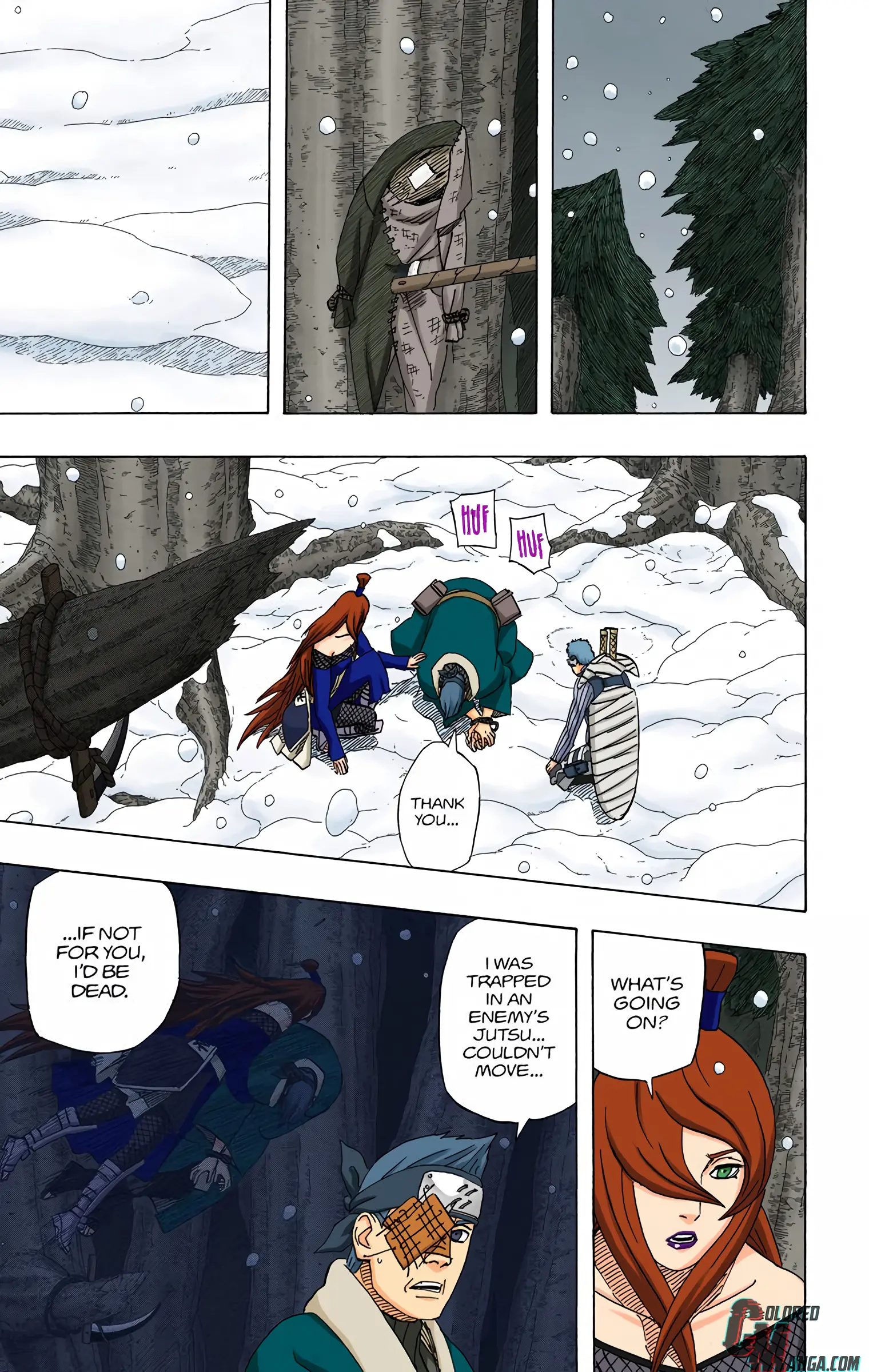 Naruto Colored Manga Online, chapter 473, page 10