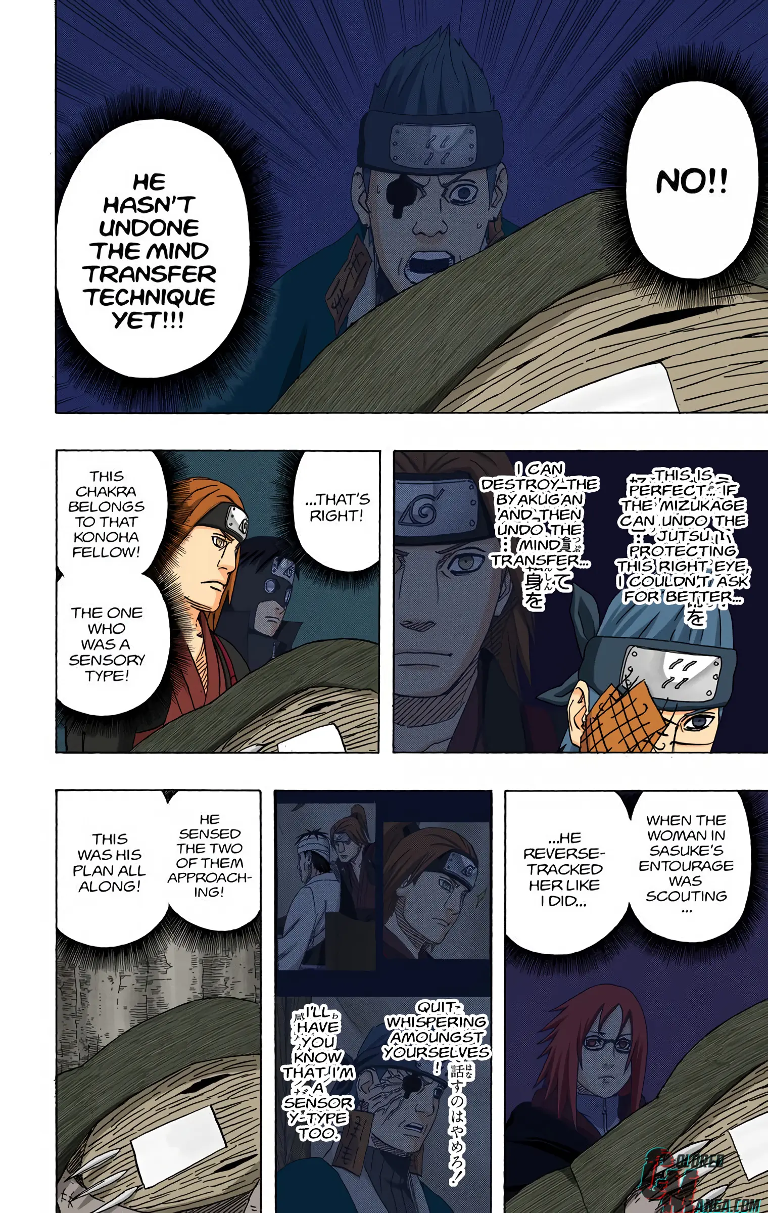 Naruto Colored Manga Online, chapter 473, page 13