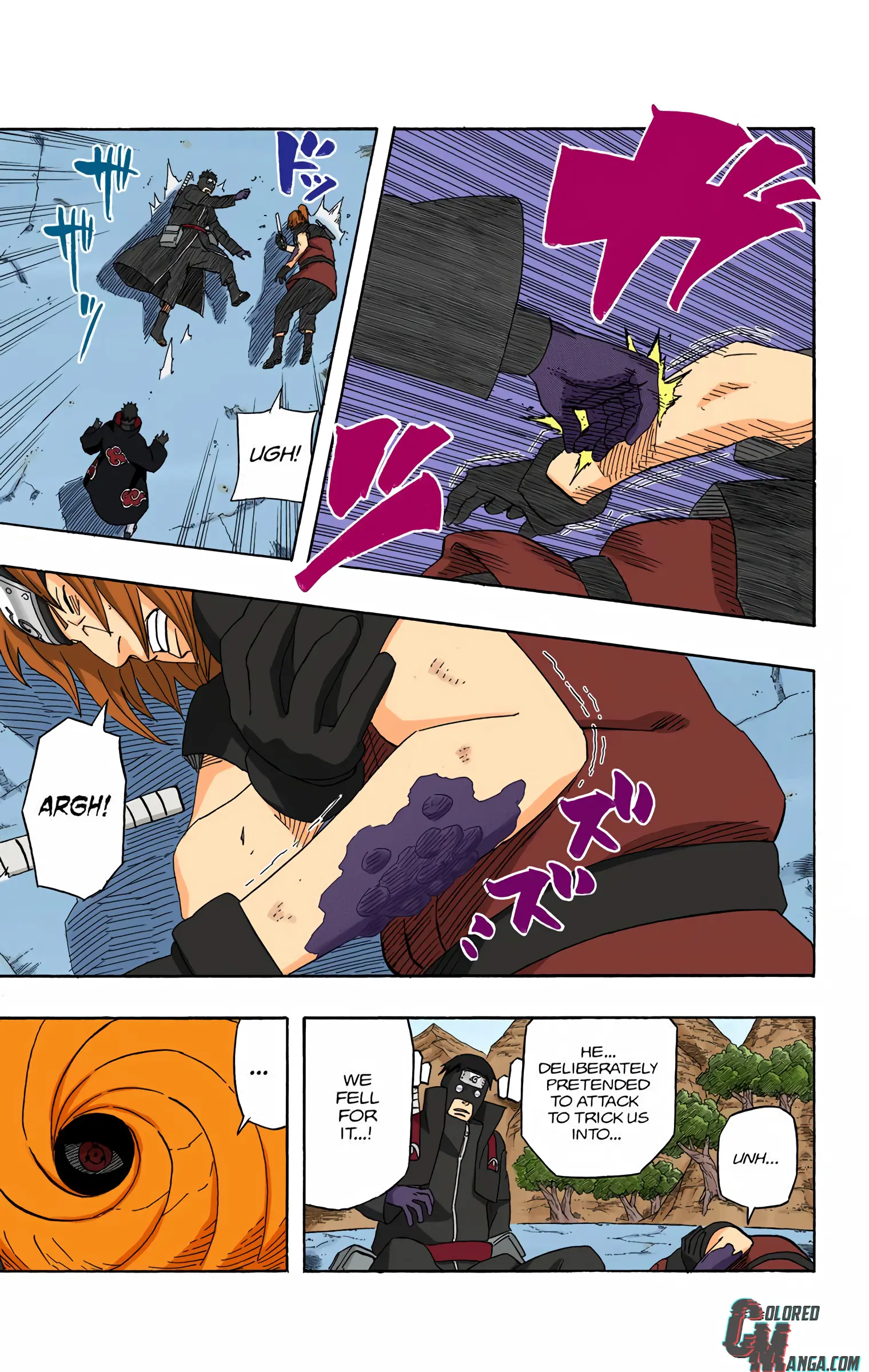 Naruto Colored Manga Online, chapter 475, page 7