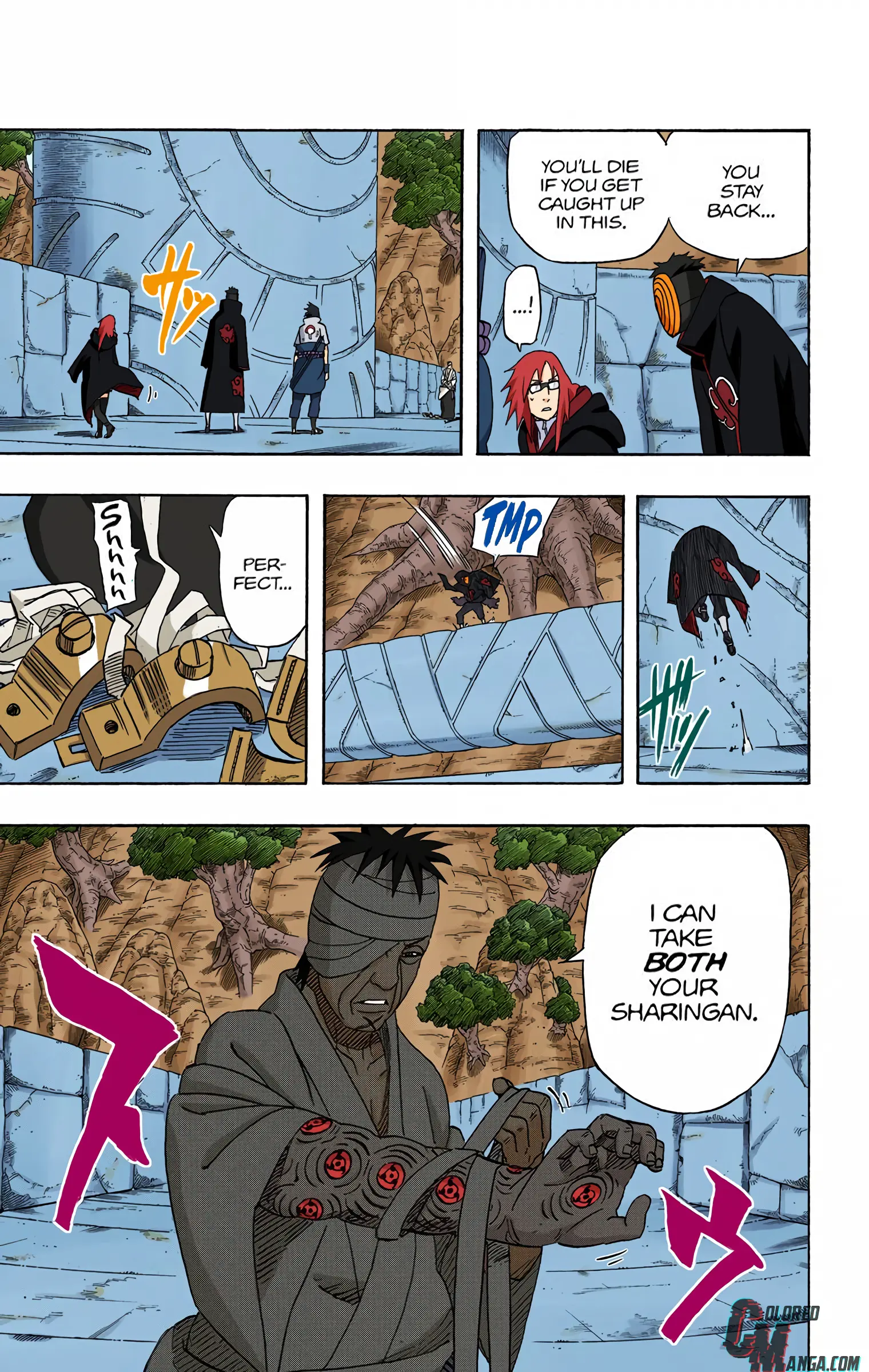 Naruto Colored Manga Online, chapter 475, page 17
