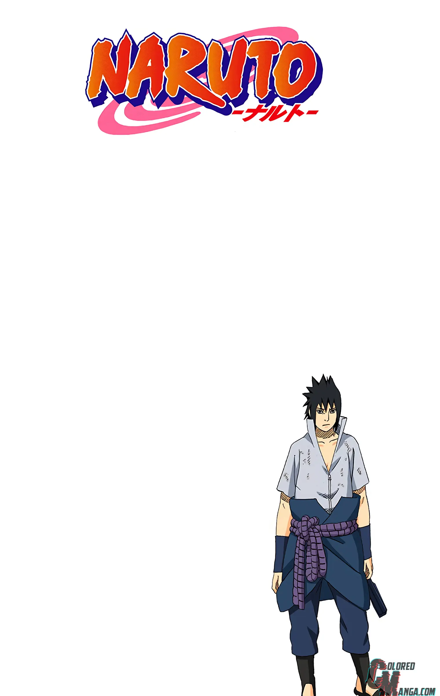 Naruto Colored Manga Online, chapter 476, page 3