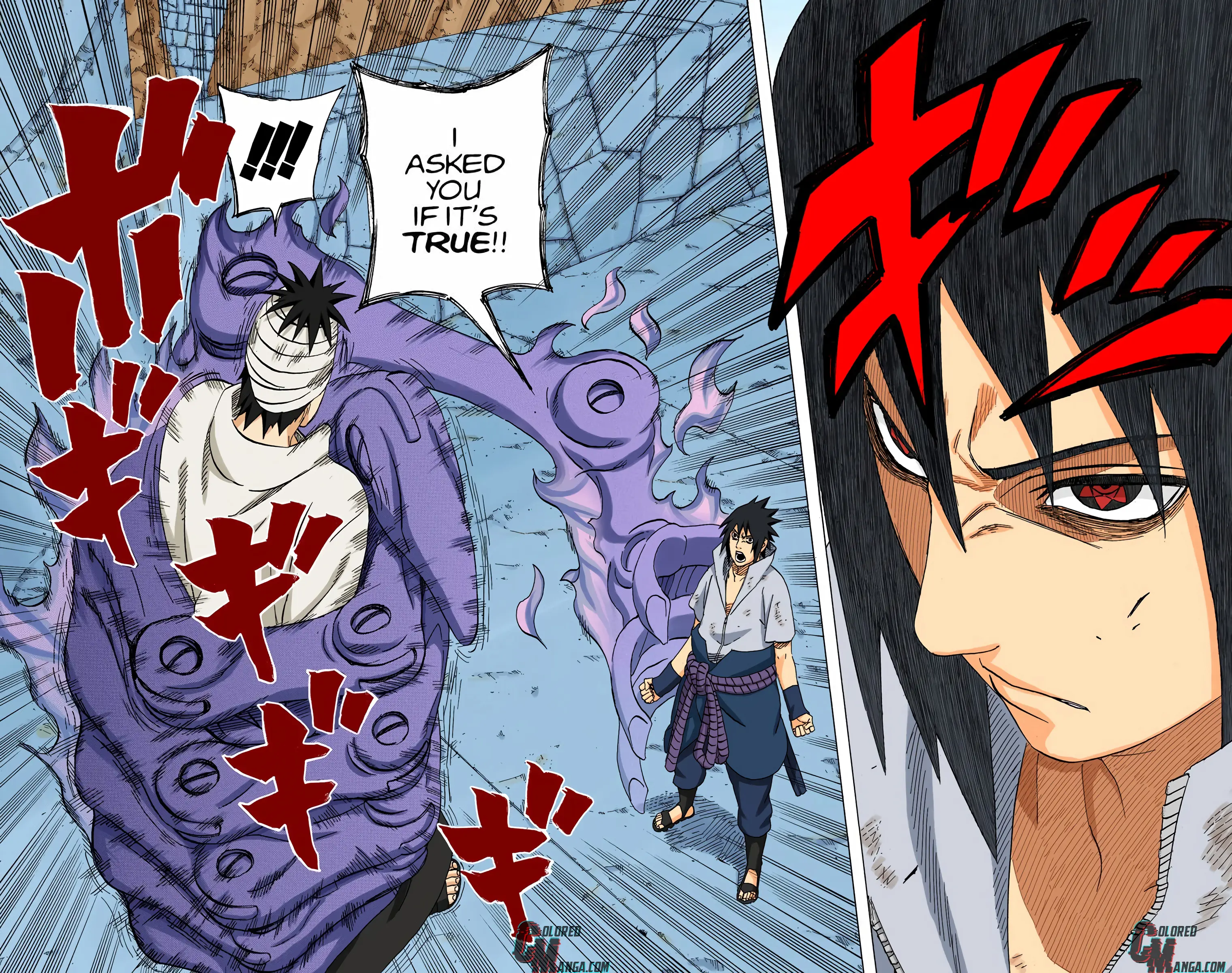 Naruto Colored Manga Online, chapter 476, page 13
