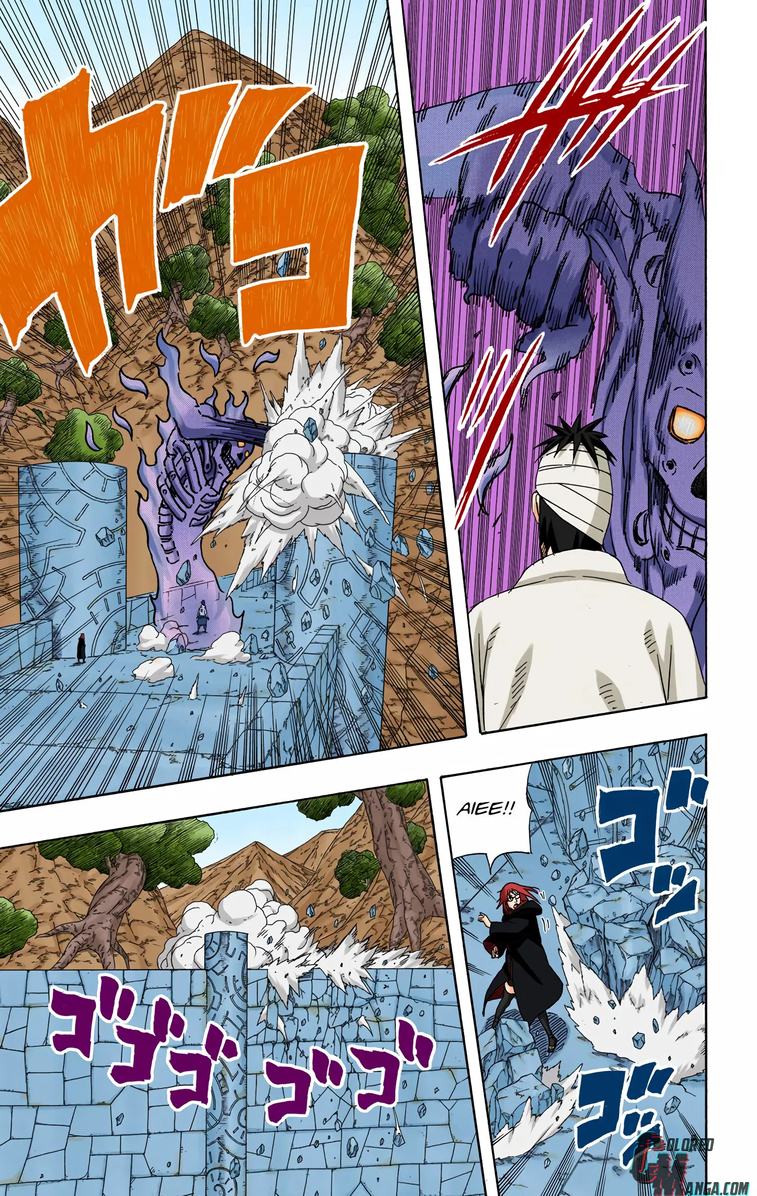 Naruto Colored Manga Online, chapter 477, page 5