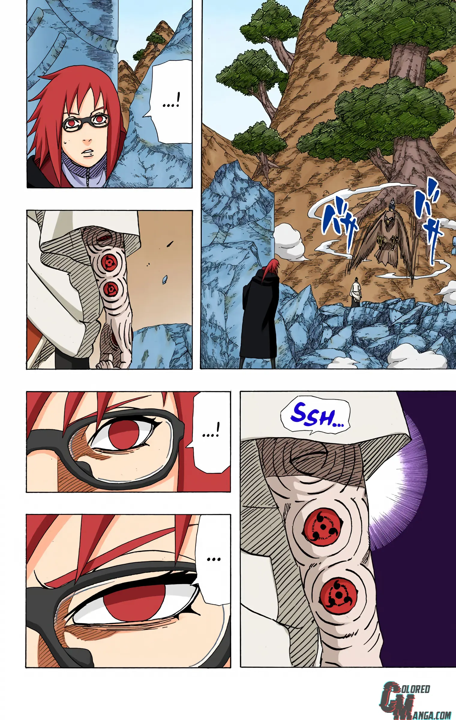 Naruto Colored Manga Online, chapter 477, page 10