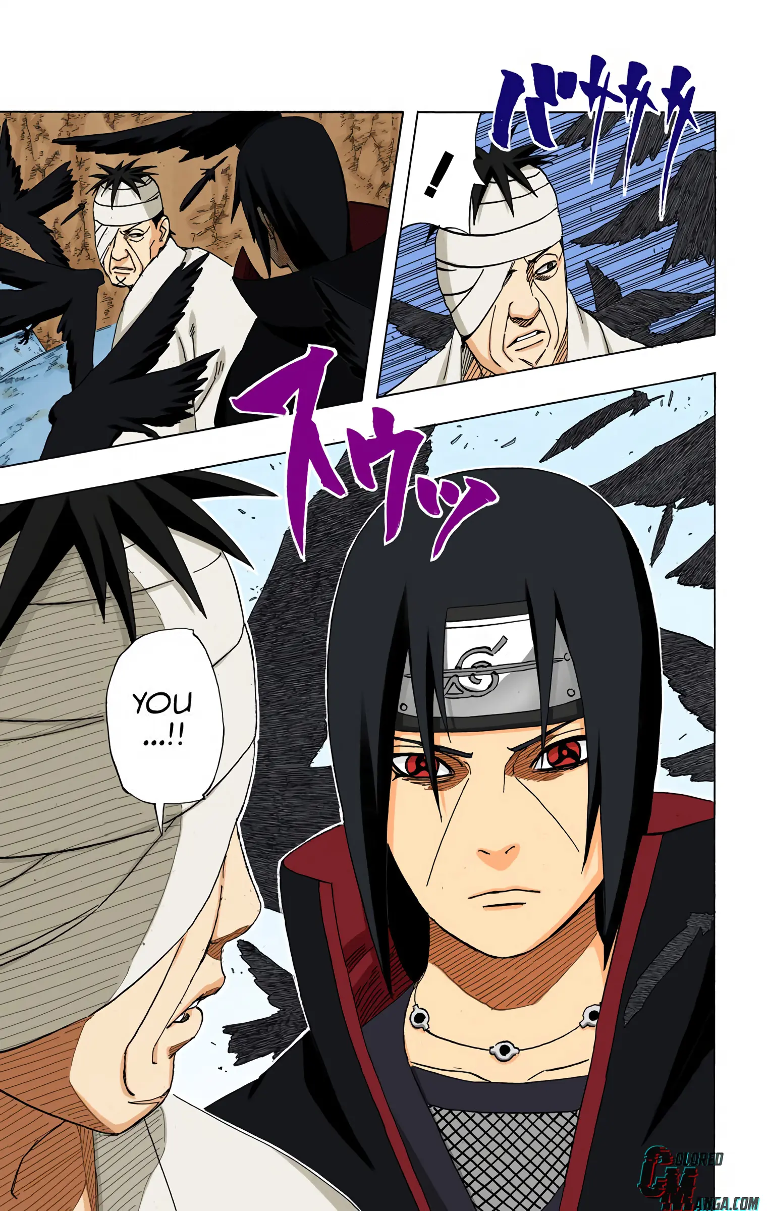 Naruto Colored Manga Online, chapter 477, page 16