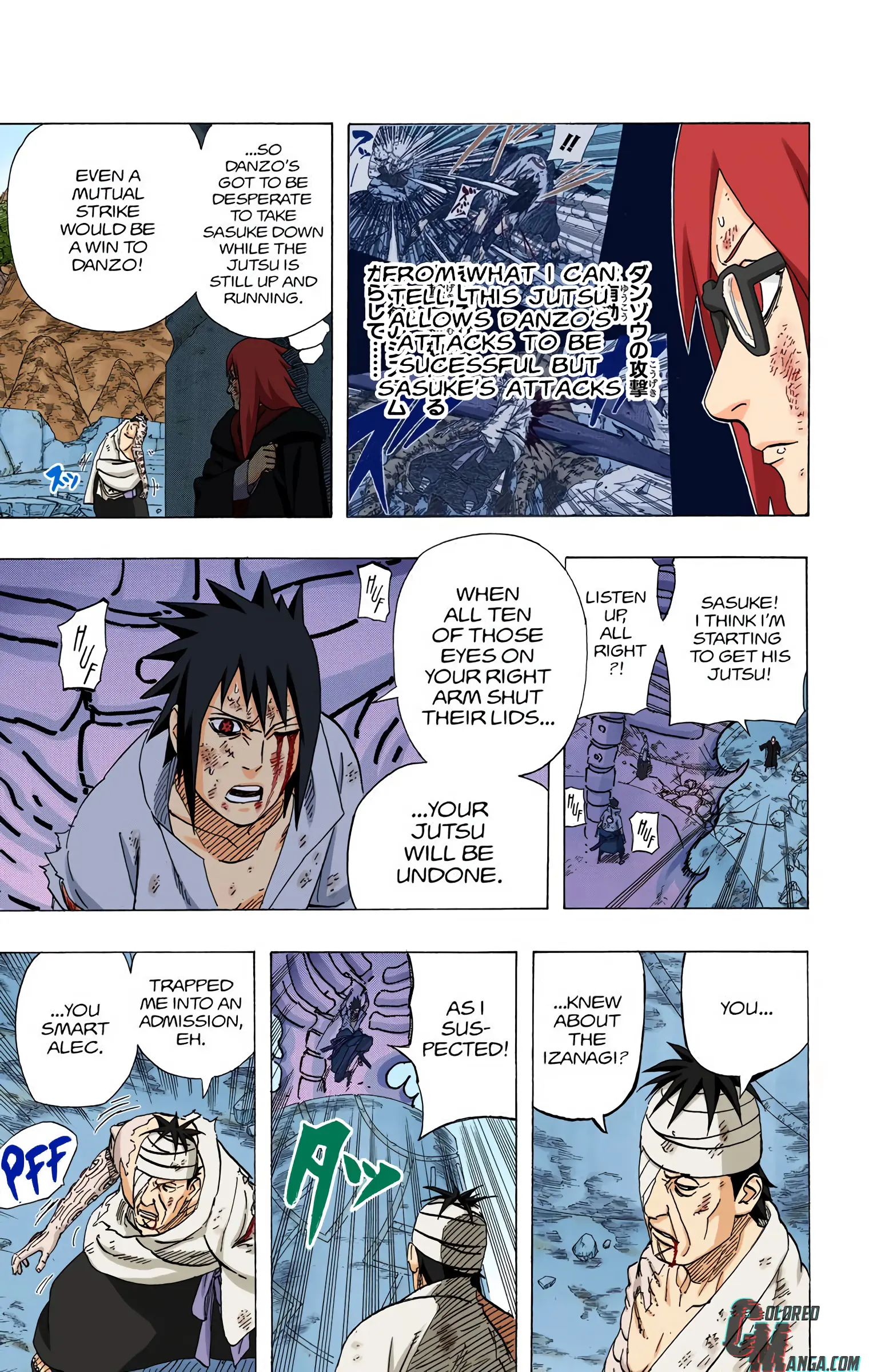 Naruto Colored Manga Online, chapter 479, page 12