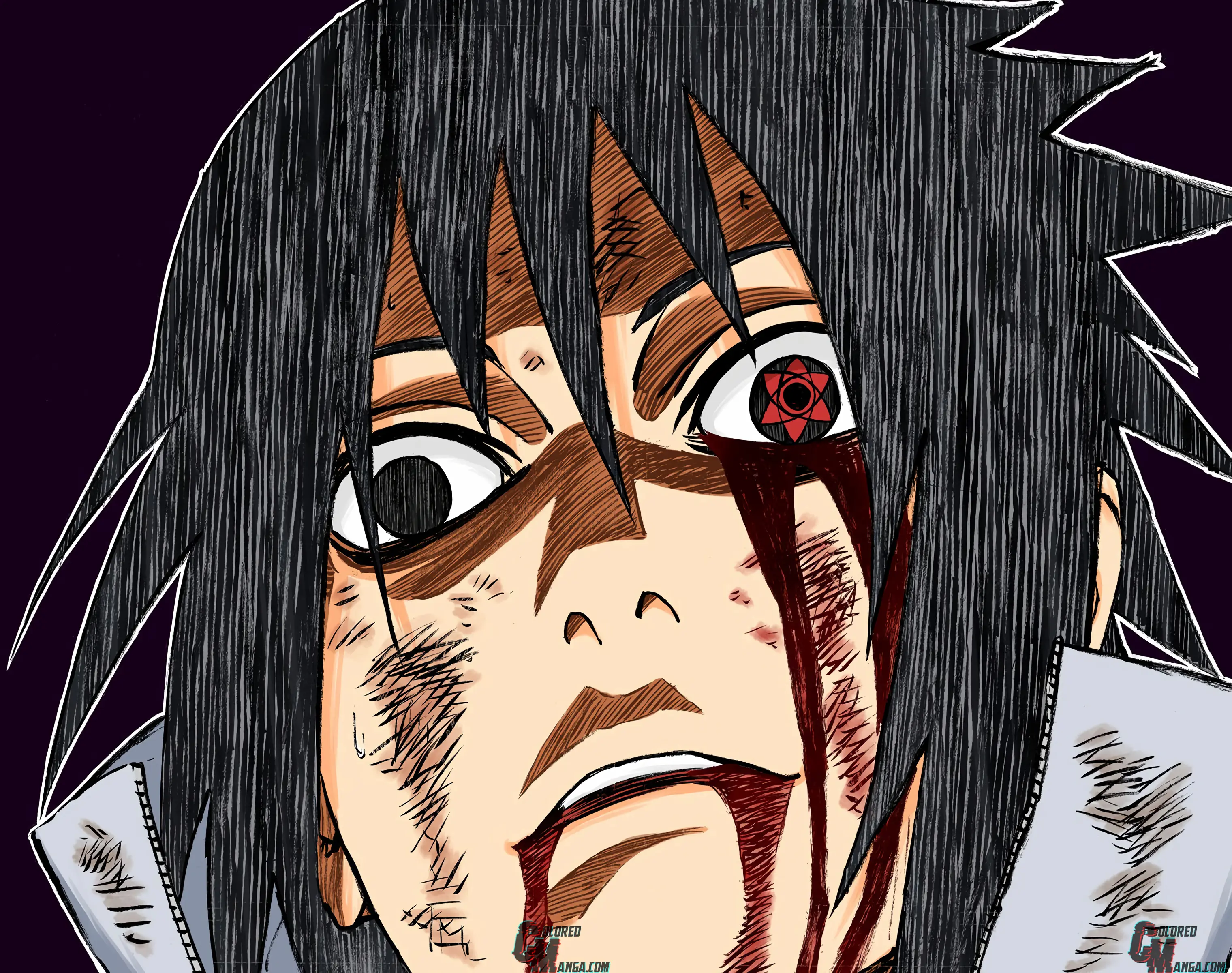 Naruto Colored Manga Online, chapter 480, page 14