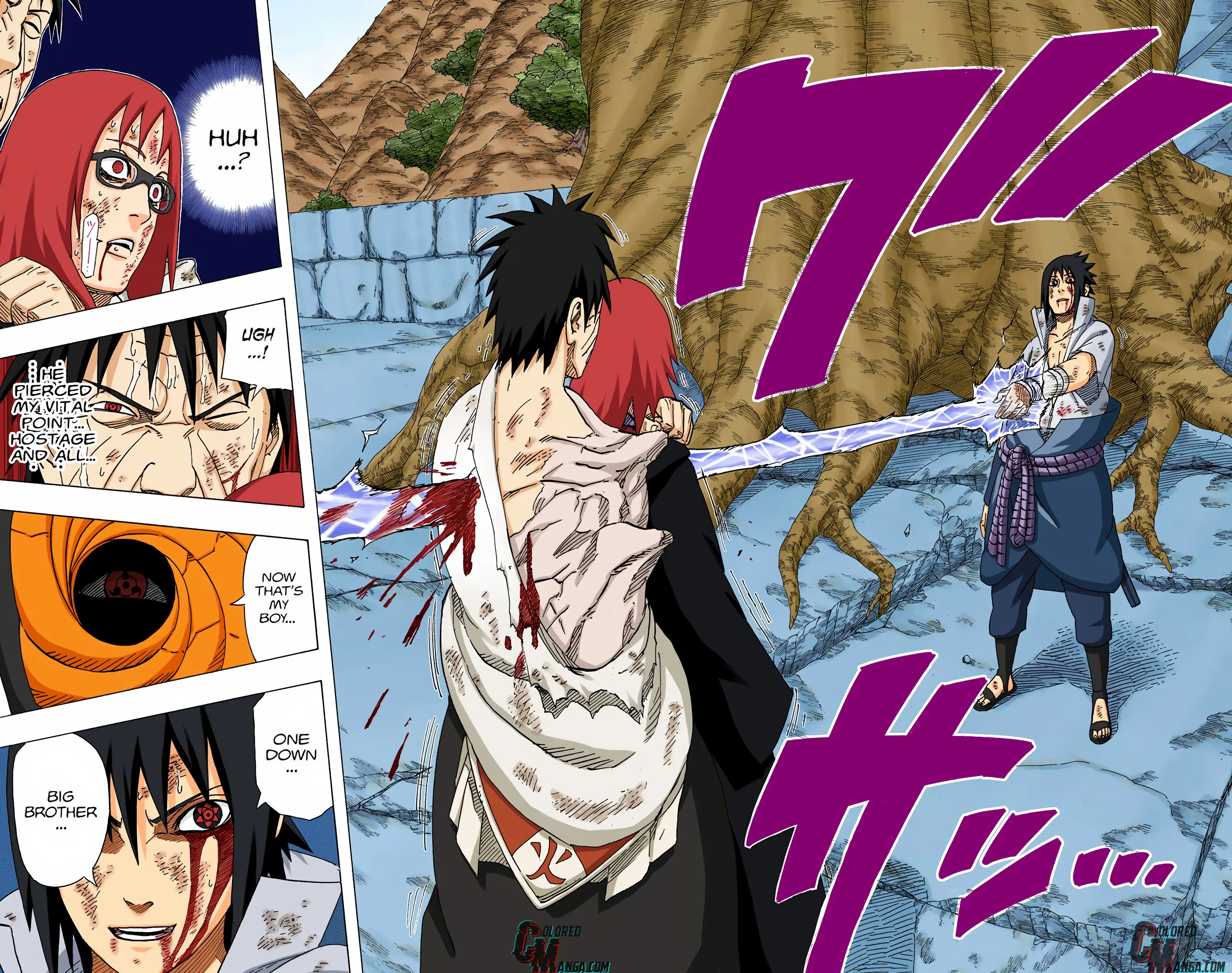 Naruto Colored Manga Online, chapter 480, page 15
