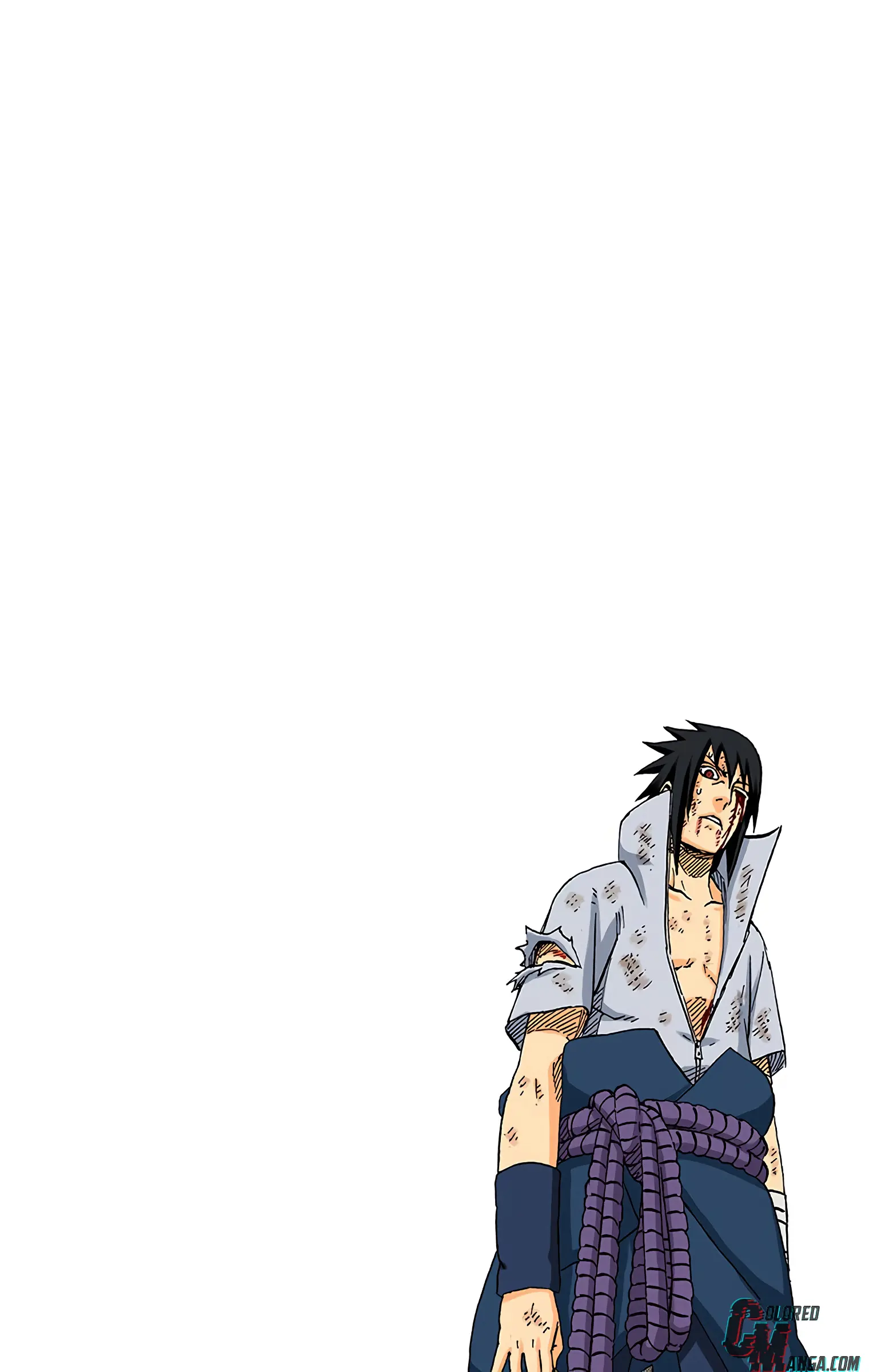 Naruto Colored Manga Online, chapter 480, page 16