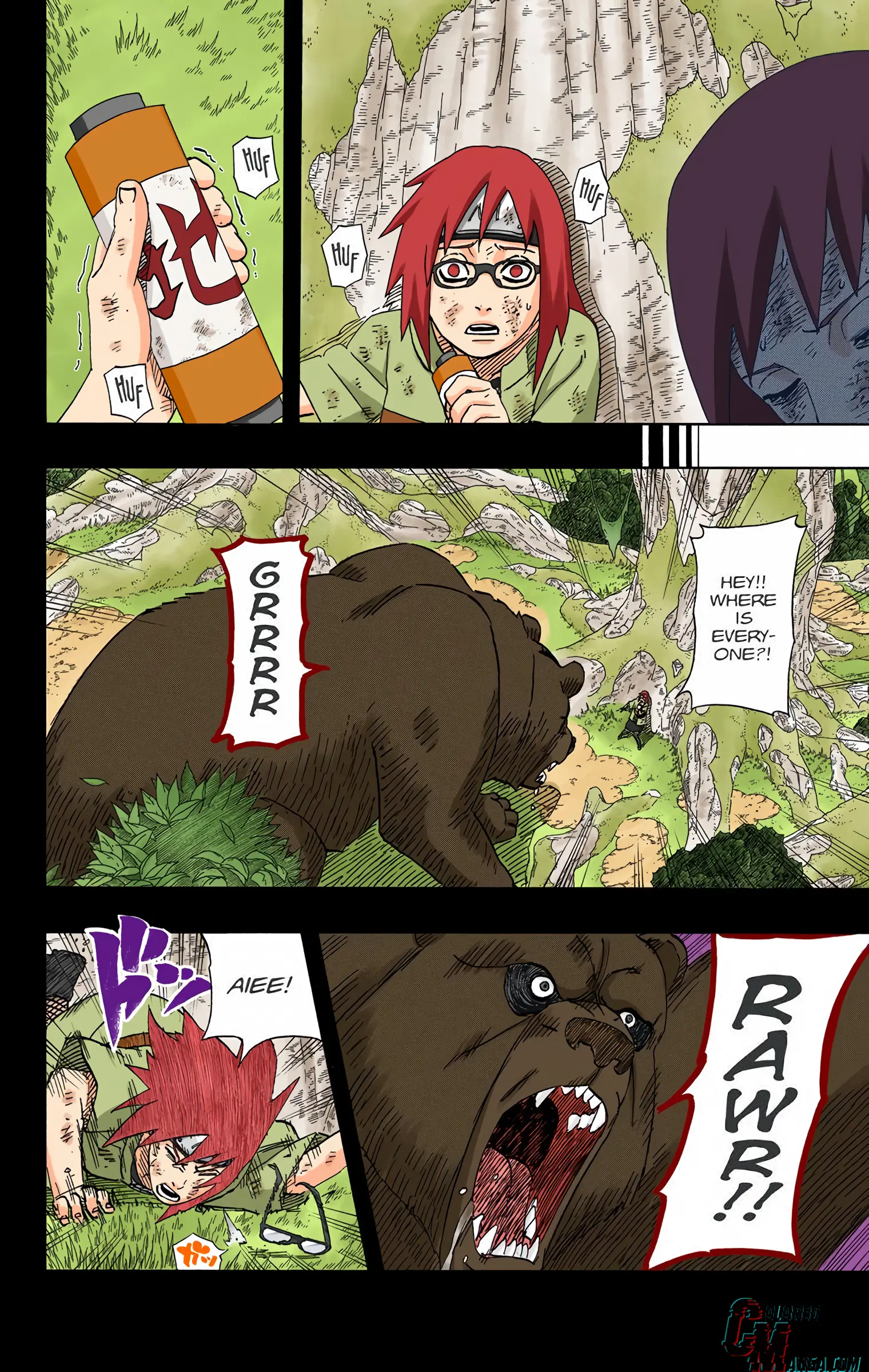 Naruto Colored Manga Online, chapter 482, page 10