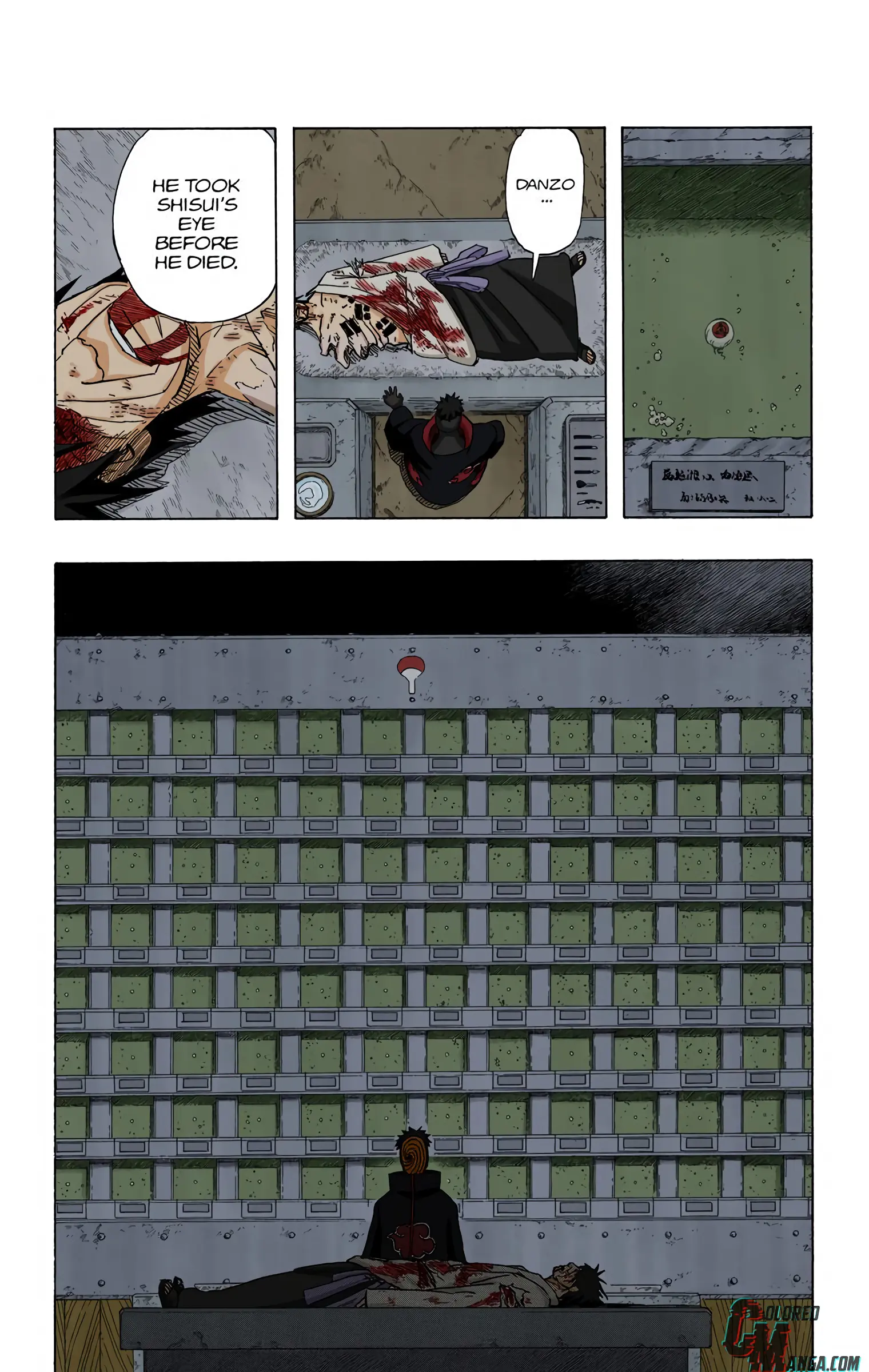 Naruto Colored Manga Online, chapter 482, page 13