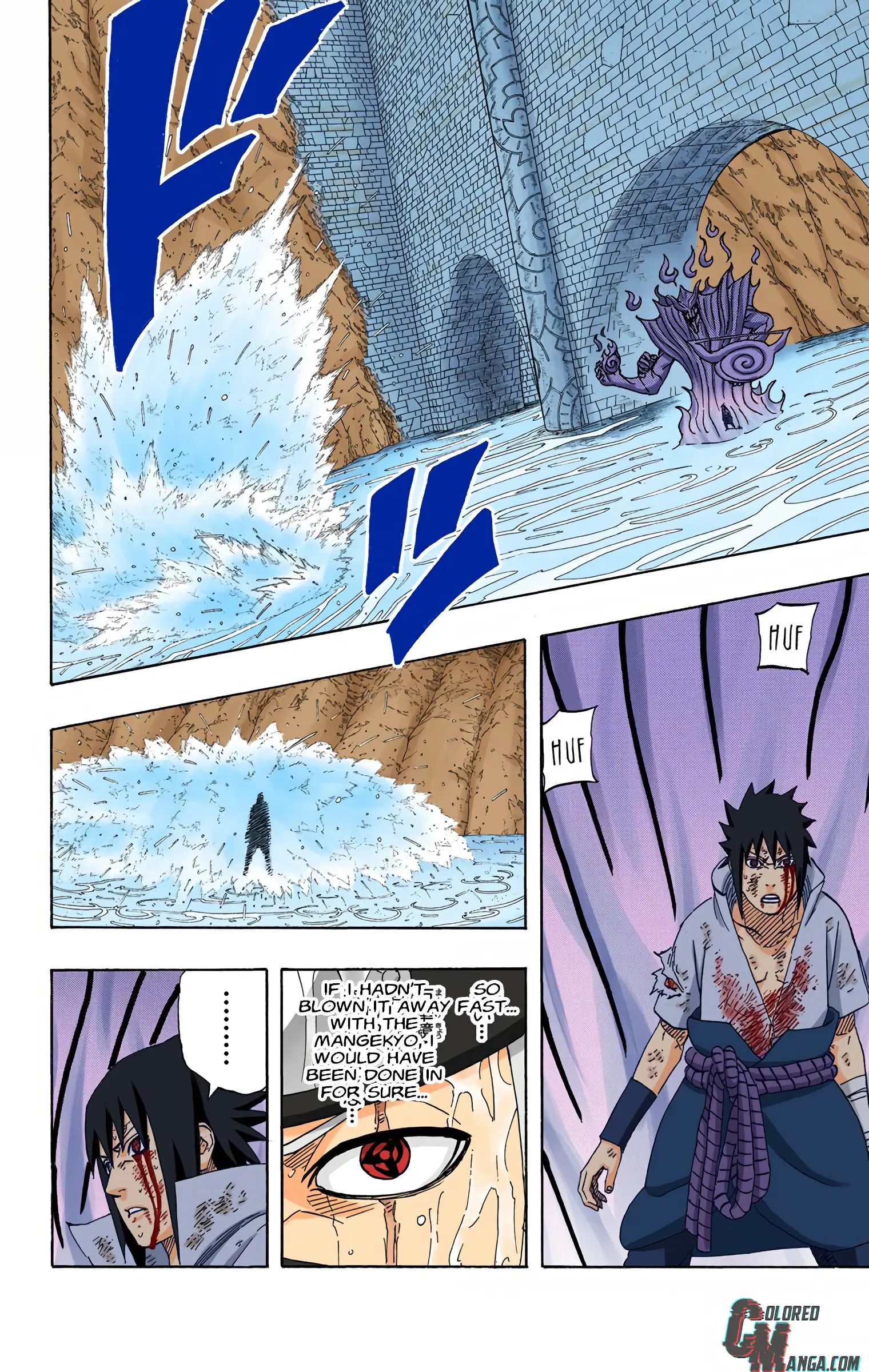 Naruto Colored Manga Online, chapter 484, page 12