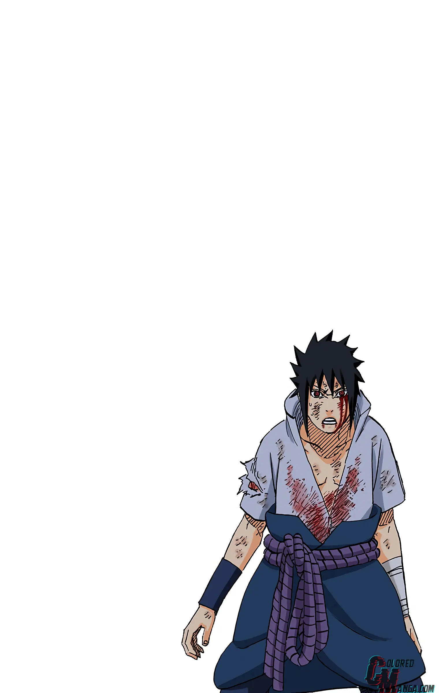 Naruto Colored Manga Online, chapter 484, page 23