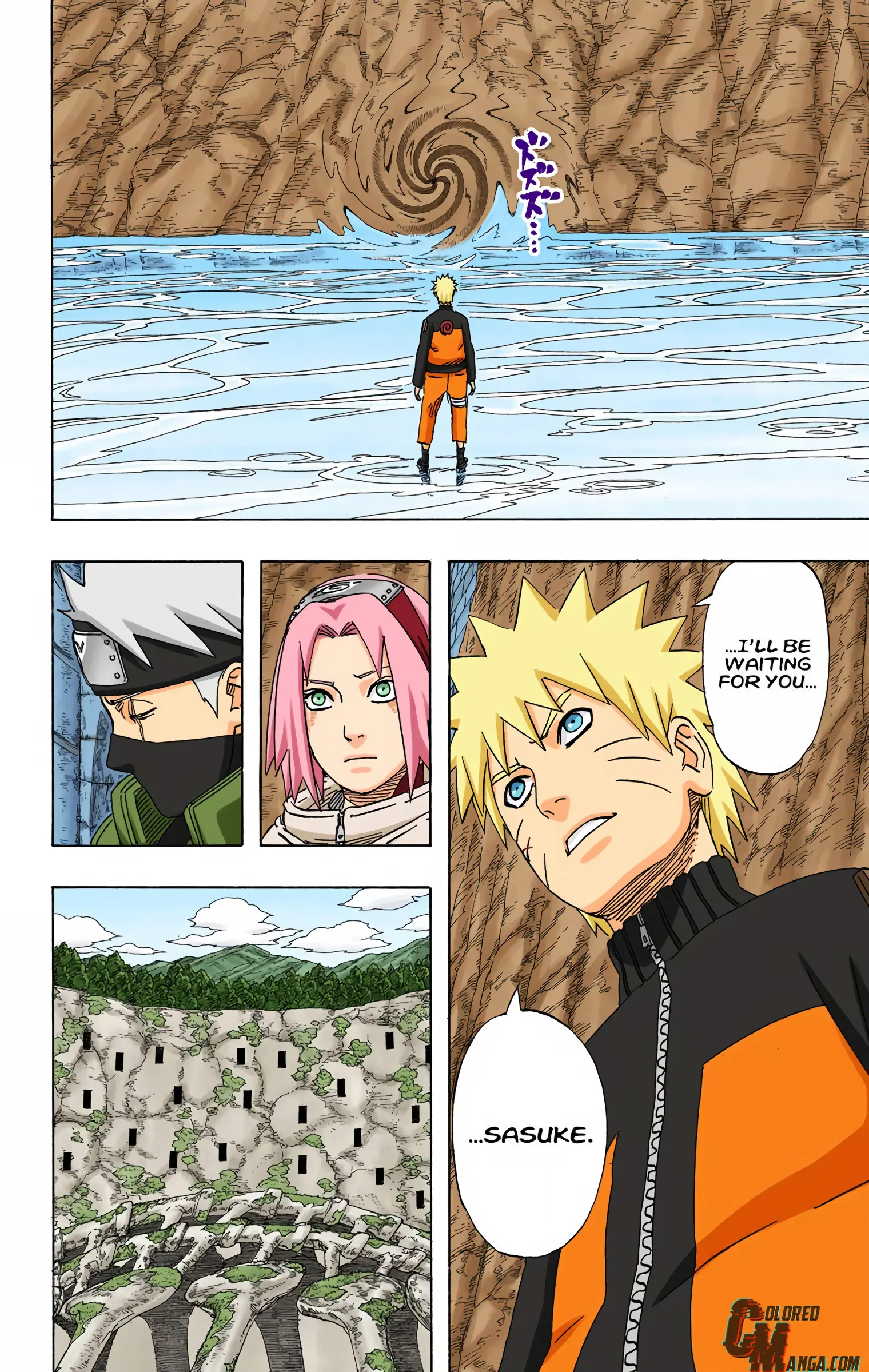 Naruto Colored Manga Online, chapter 487, page 6