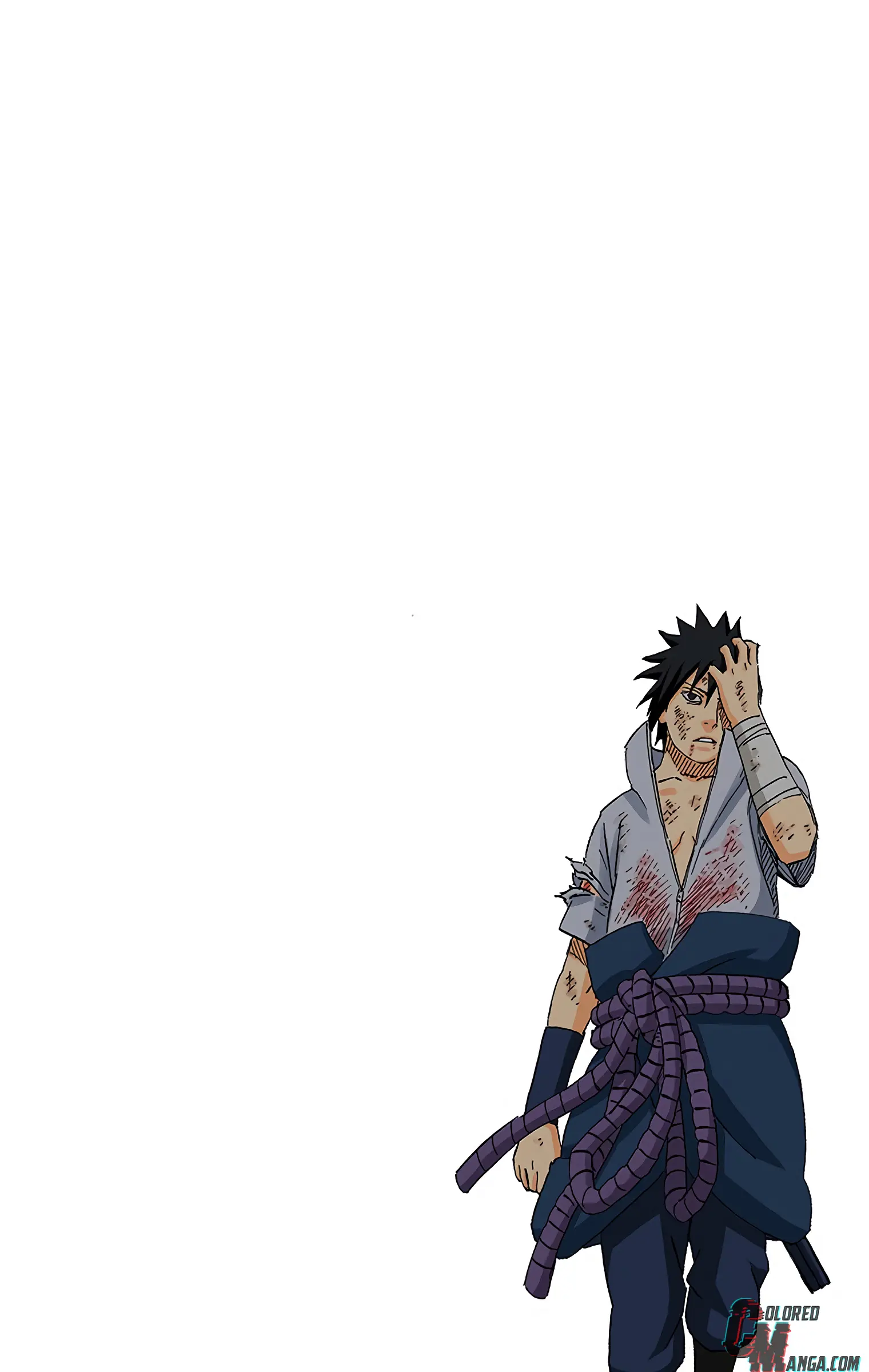 Naruto Colored Manga Online, chapter 487, page 18