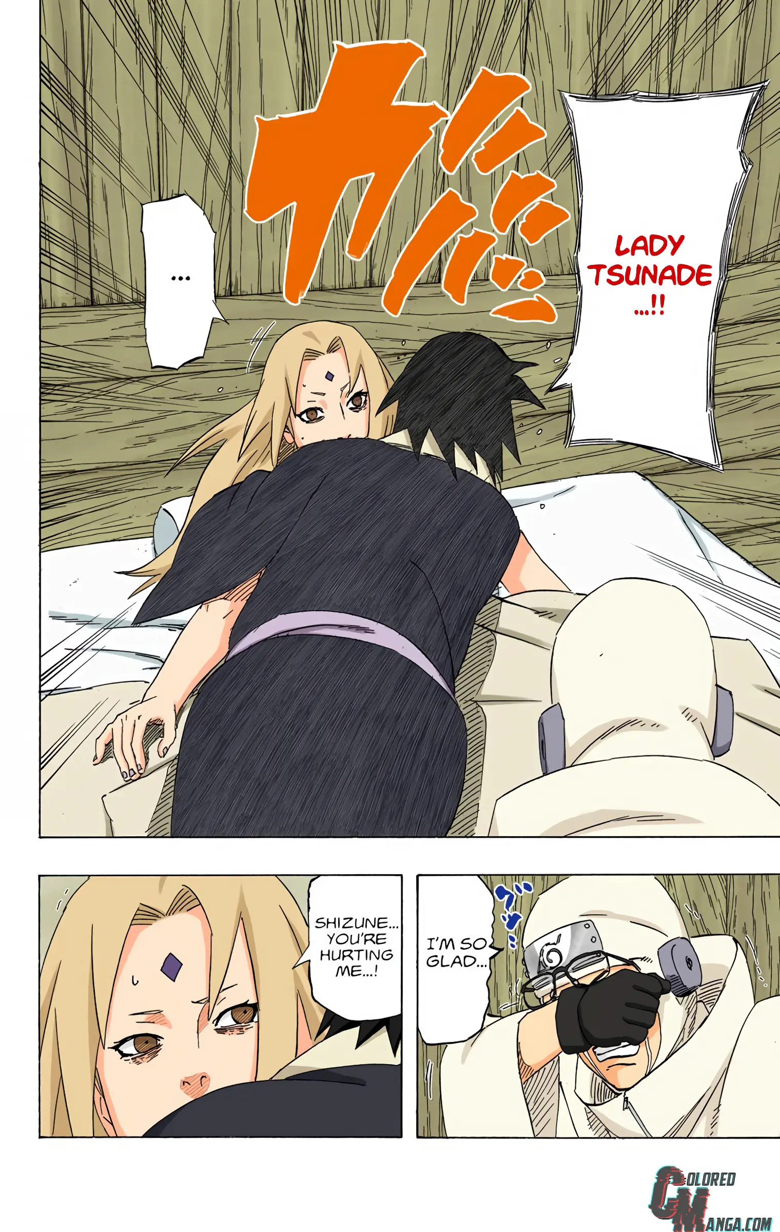 Naruto Colored Manga Online, chapter 488, page 16