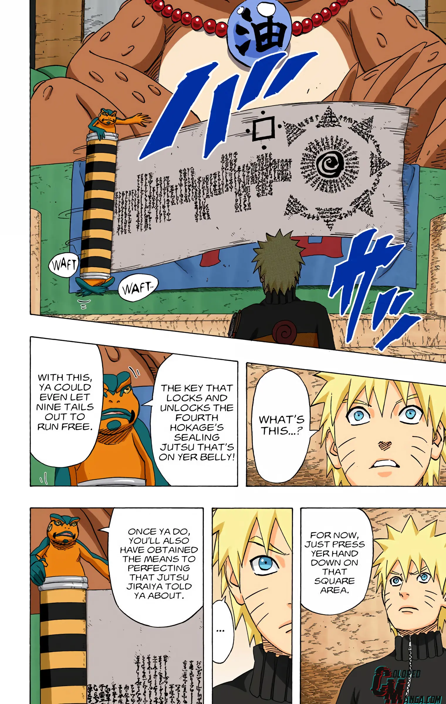 Naruto Colored Manga Online, chapter 489, page 15