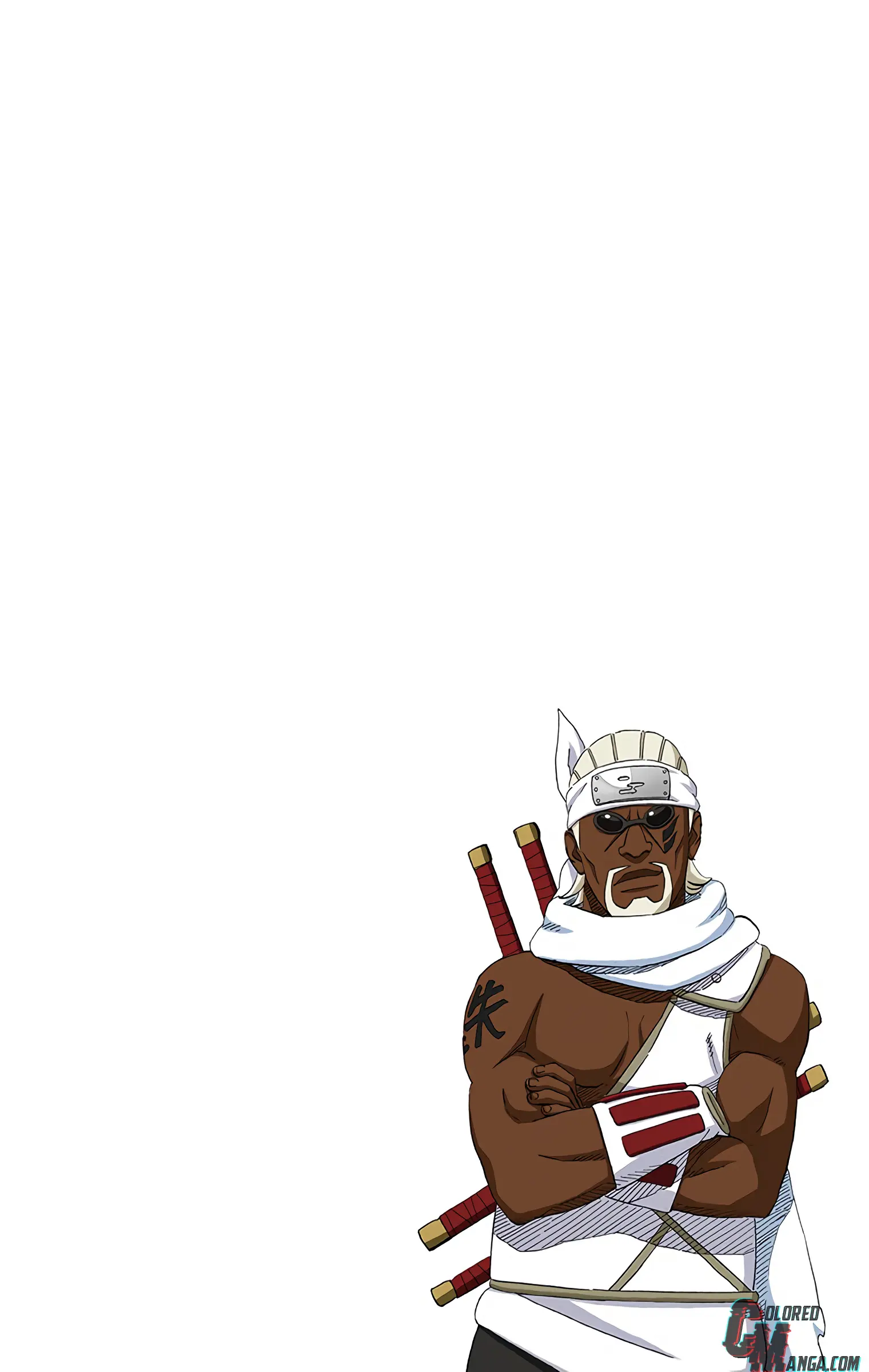 Naruto Colored Manga Online, chapter 491, page 15