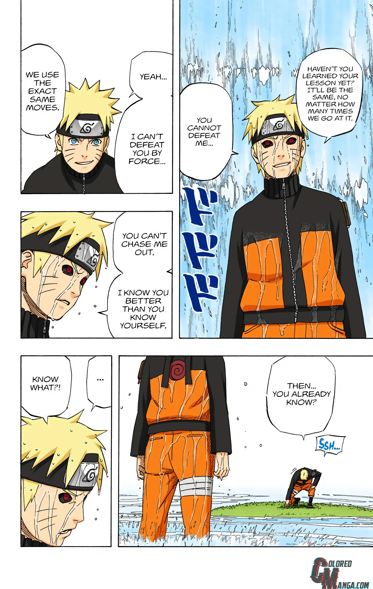 Naruto Colored Manga Online, chapter 495, page 12