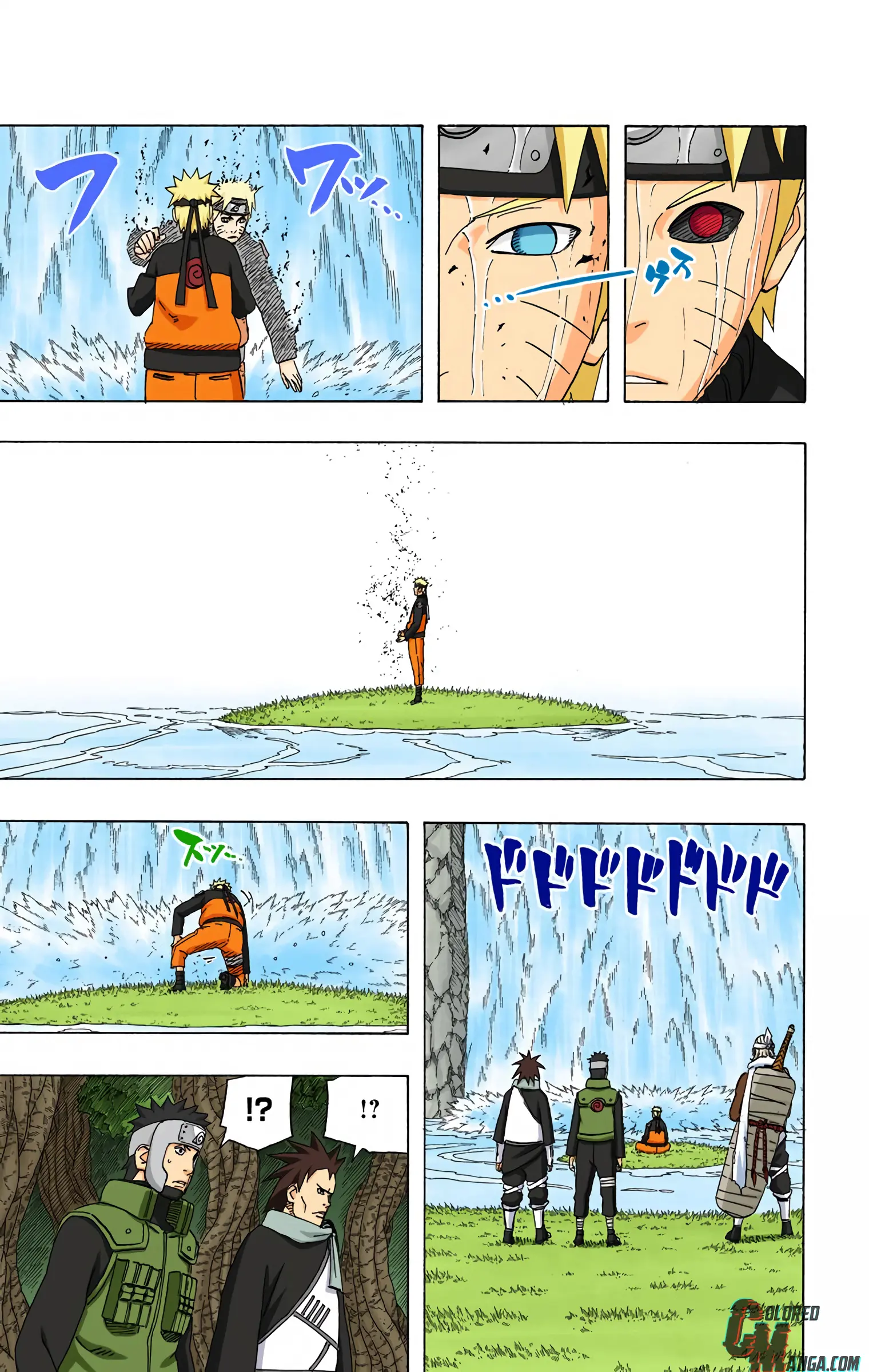 Naruto Colored Manga Online, chapter 495, page 19