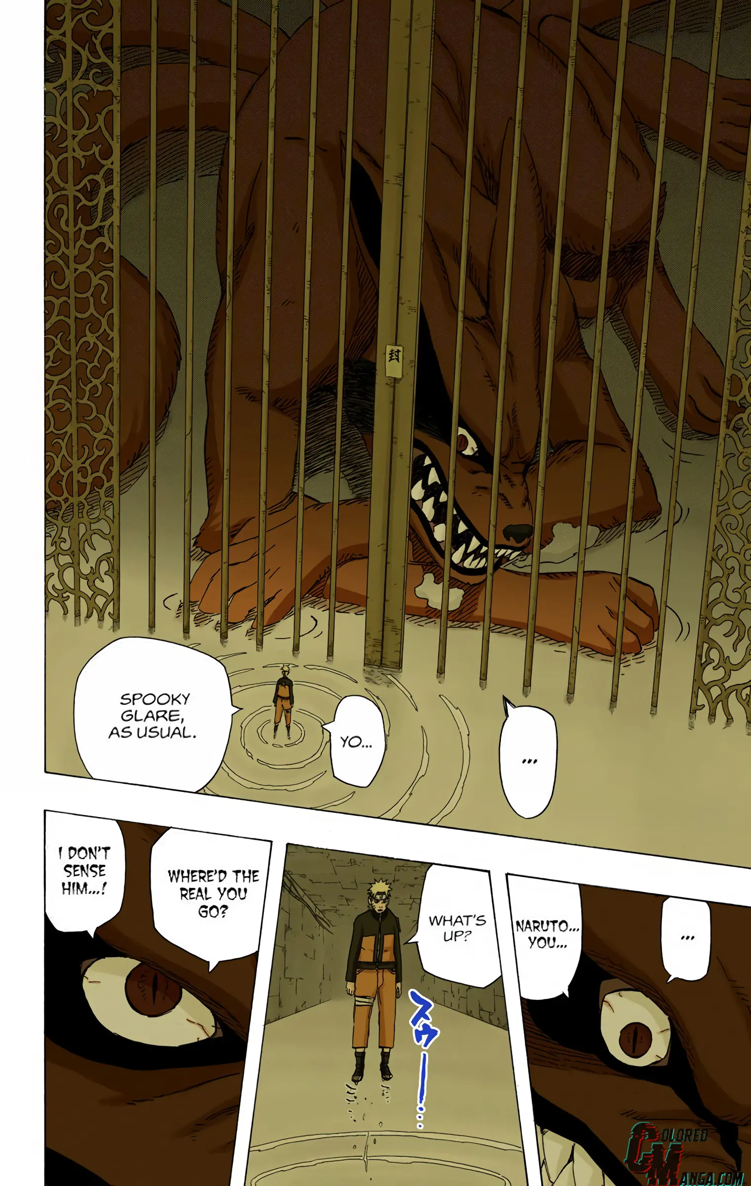 Naruto Colored Manga Online, chapter 496, page 10