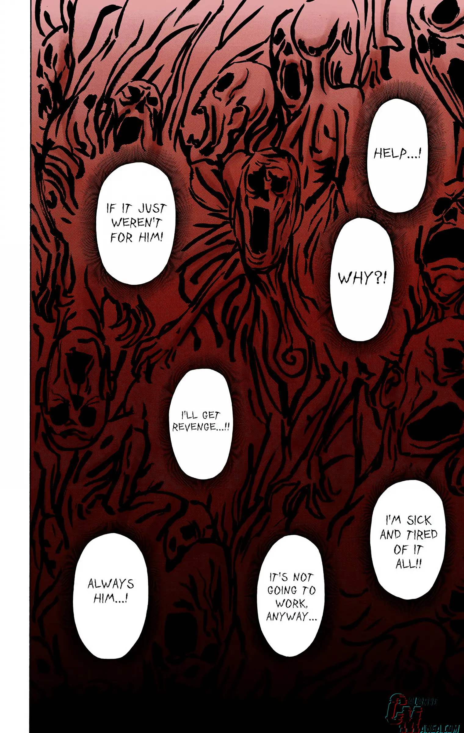 Naruto Colored Manga Online, chapter 497, page 12