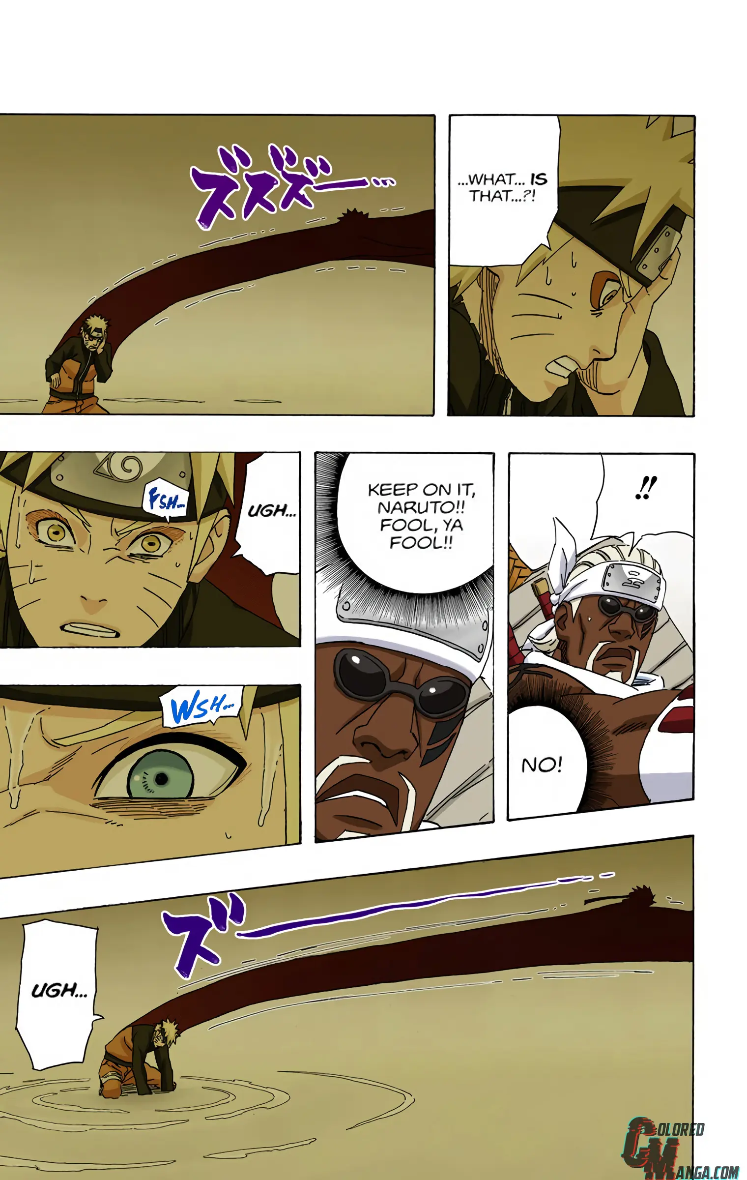 Naruto Colored Manga Online, chapter 497, page 13