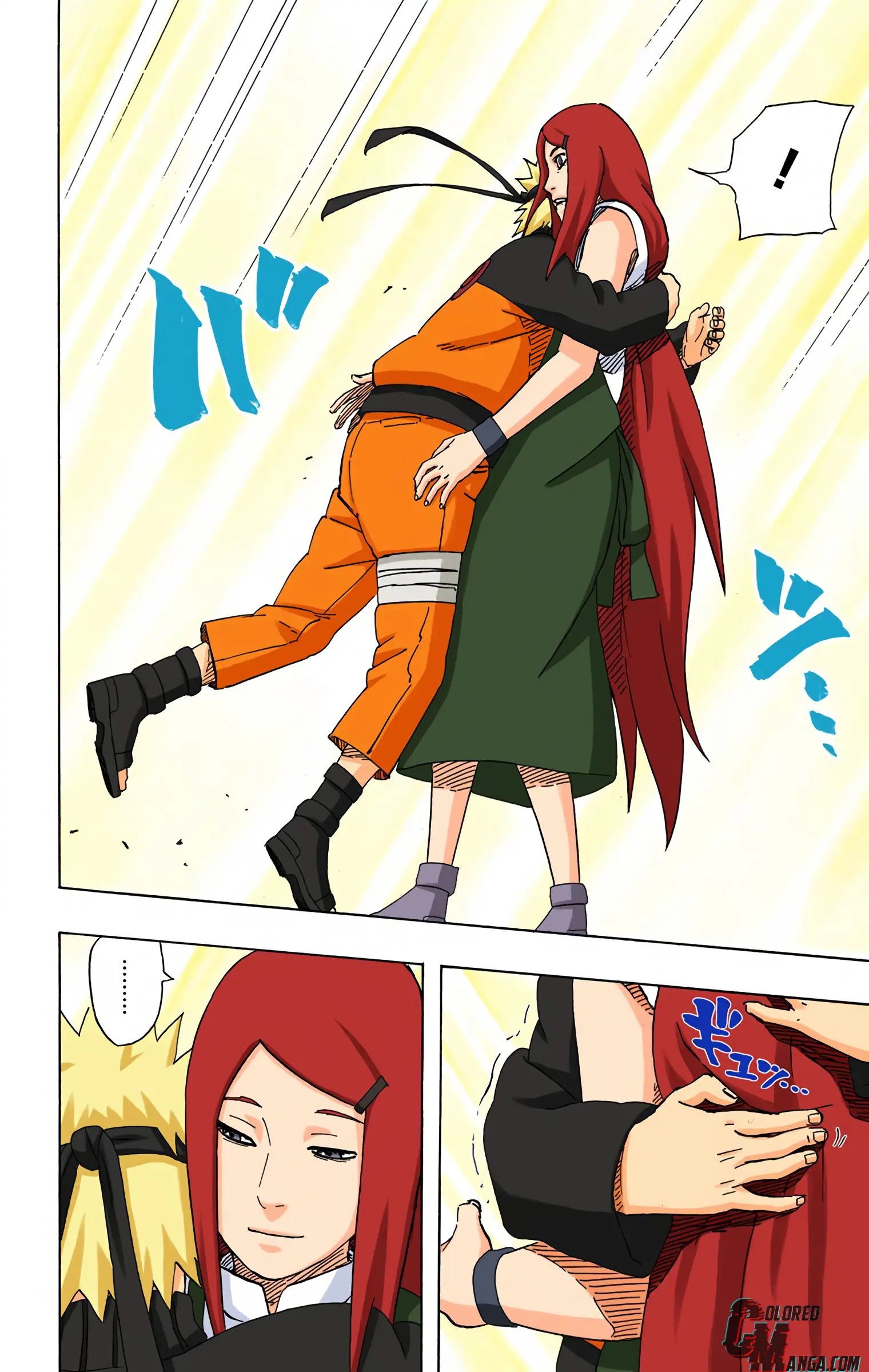 Naruto Colored Manga Online, chapter 498, page 4