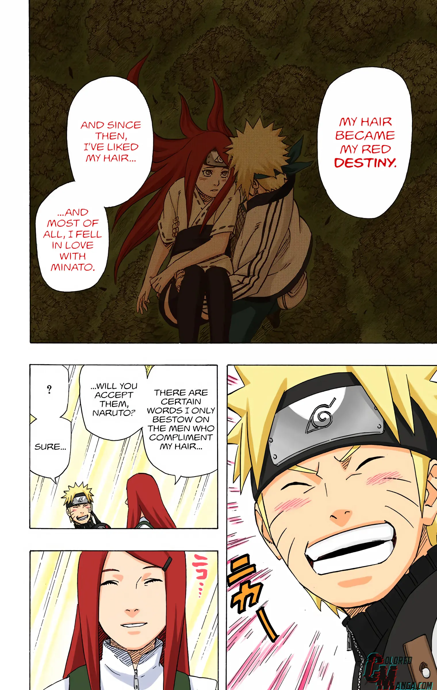 Naruto Colored Manga Online, chapter 498, page 16