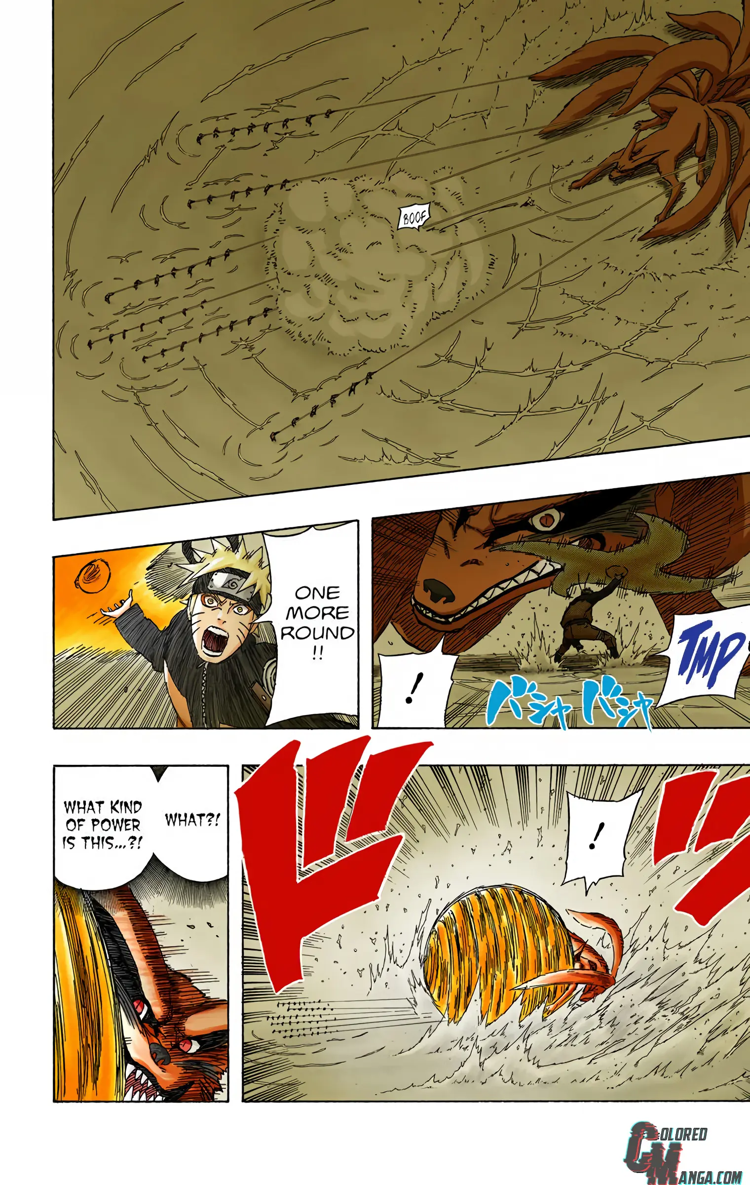 Naruto Colored Manga Online, chapter 499, page 9
