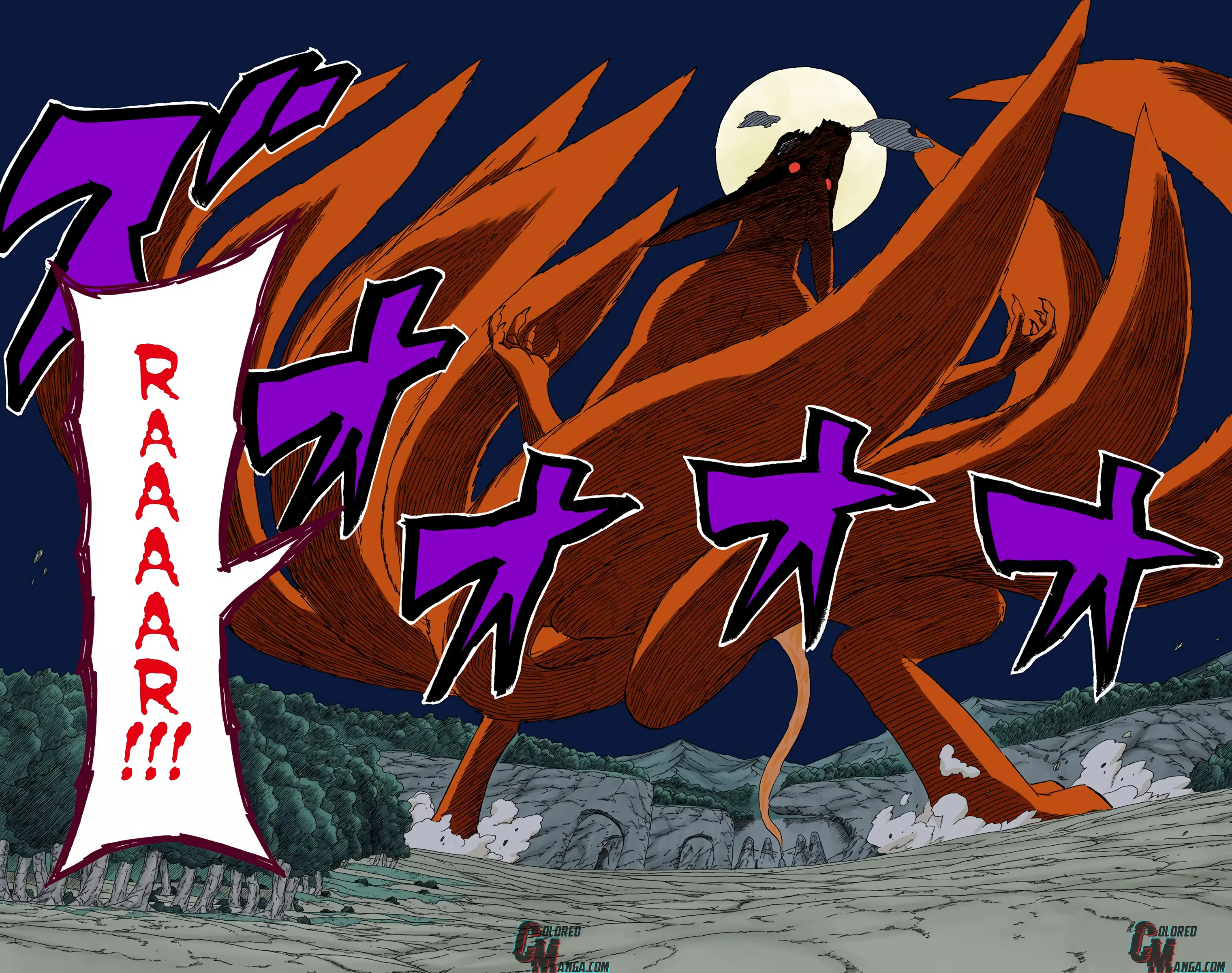 Naruto Colored Manga Online, chapter 501, page 10