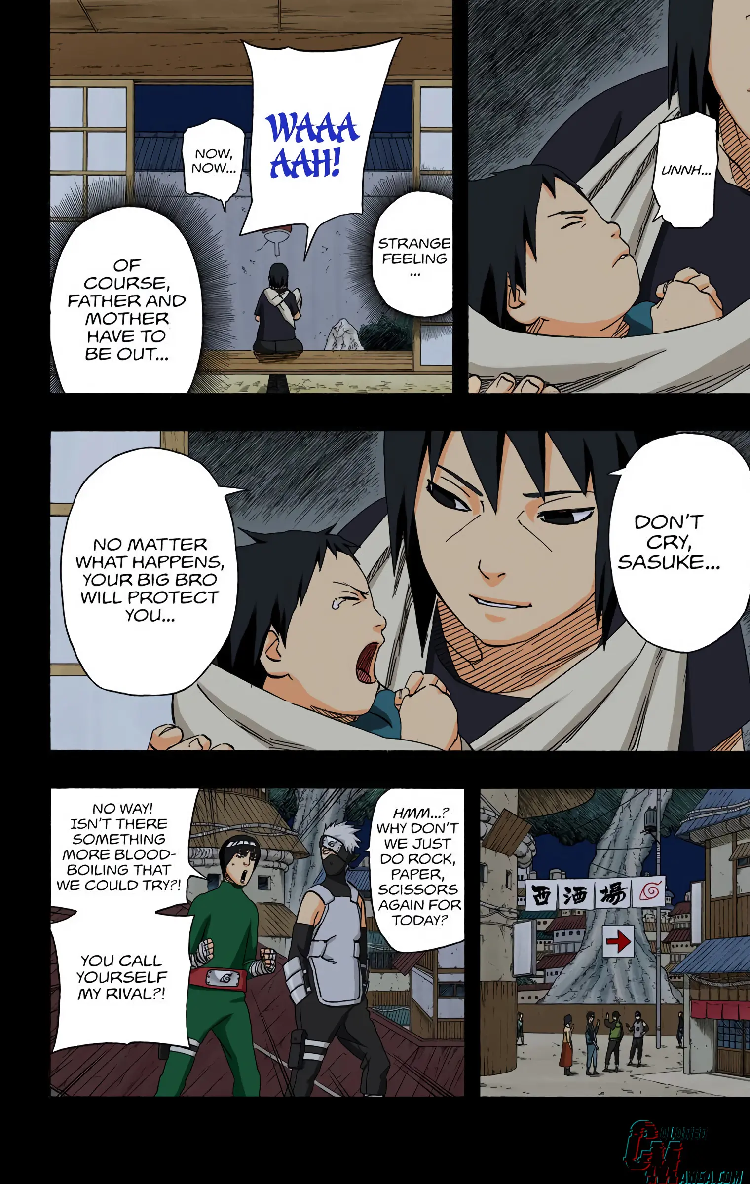 Naruto Colored Manga Online, chapter 502, page 2