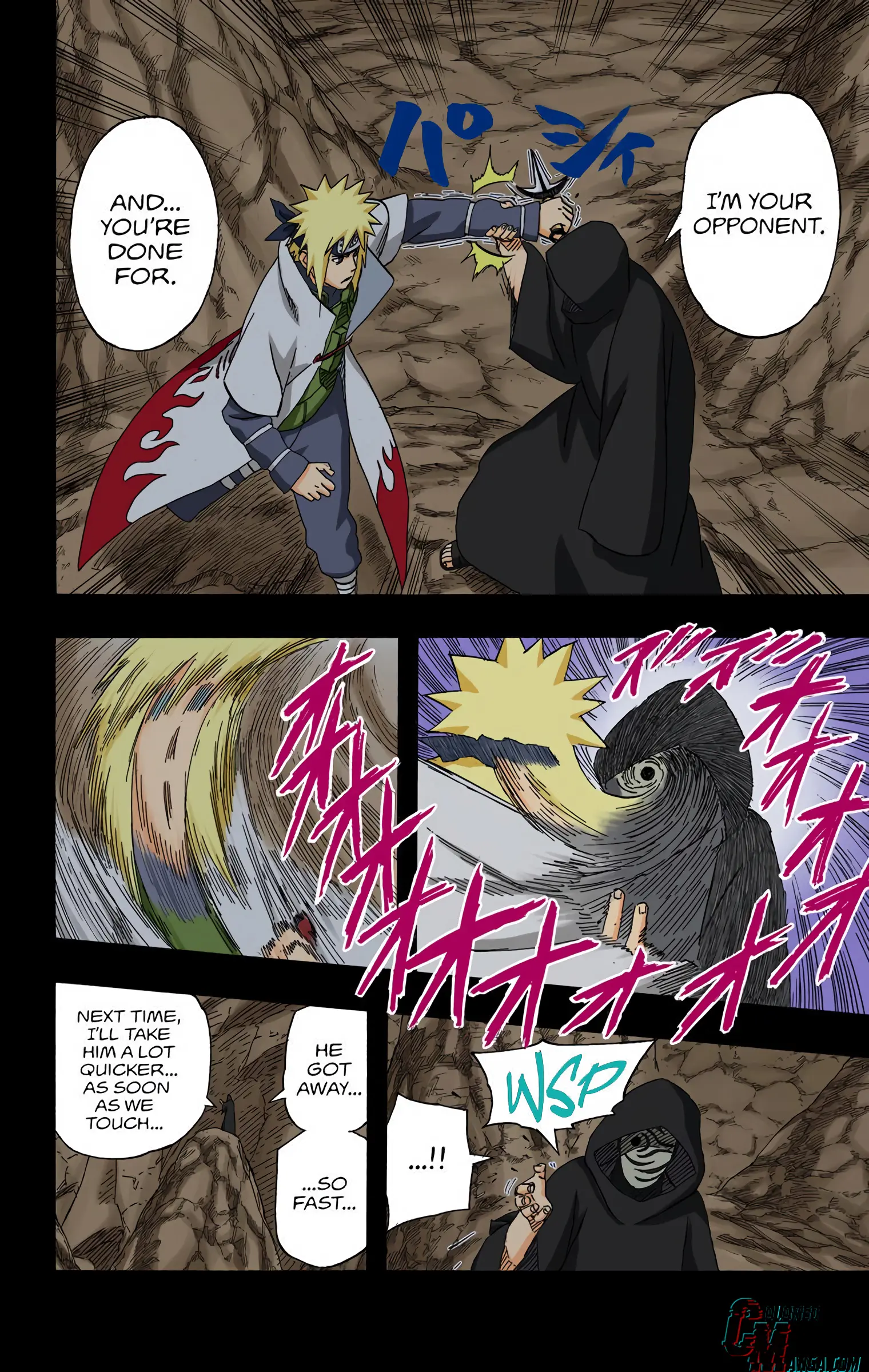 Naruto Colored Manga Online, chapter 502, page 10