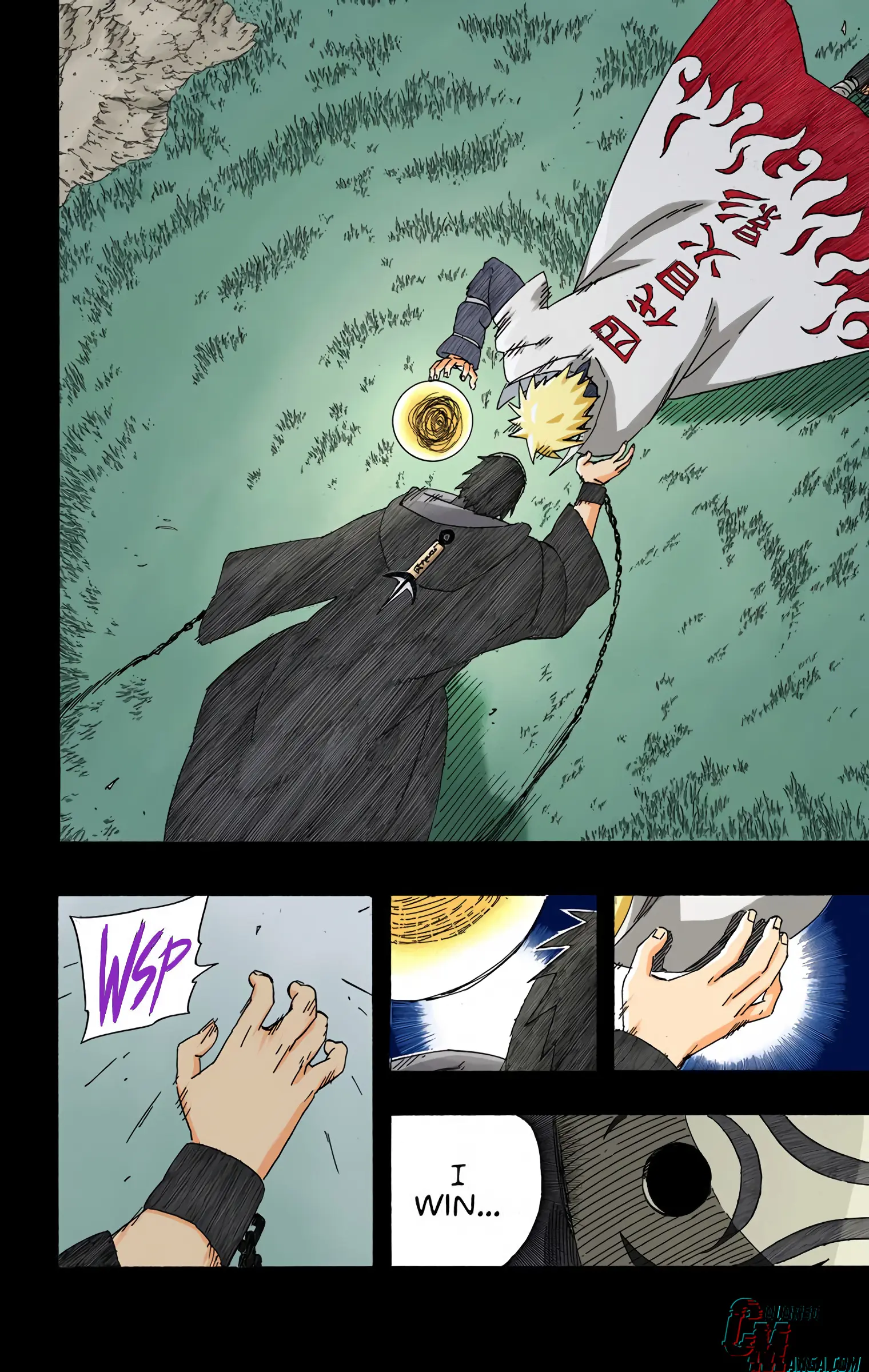 Naruto Colored Manga Online, chapter 502, page 16