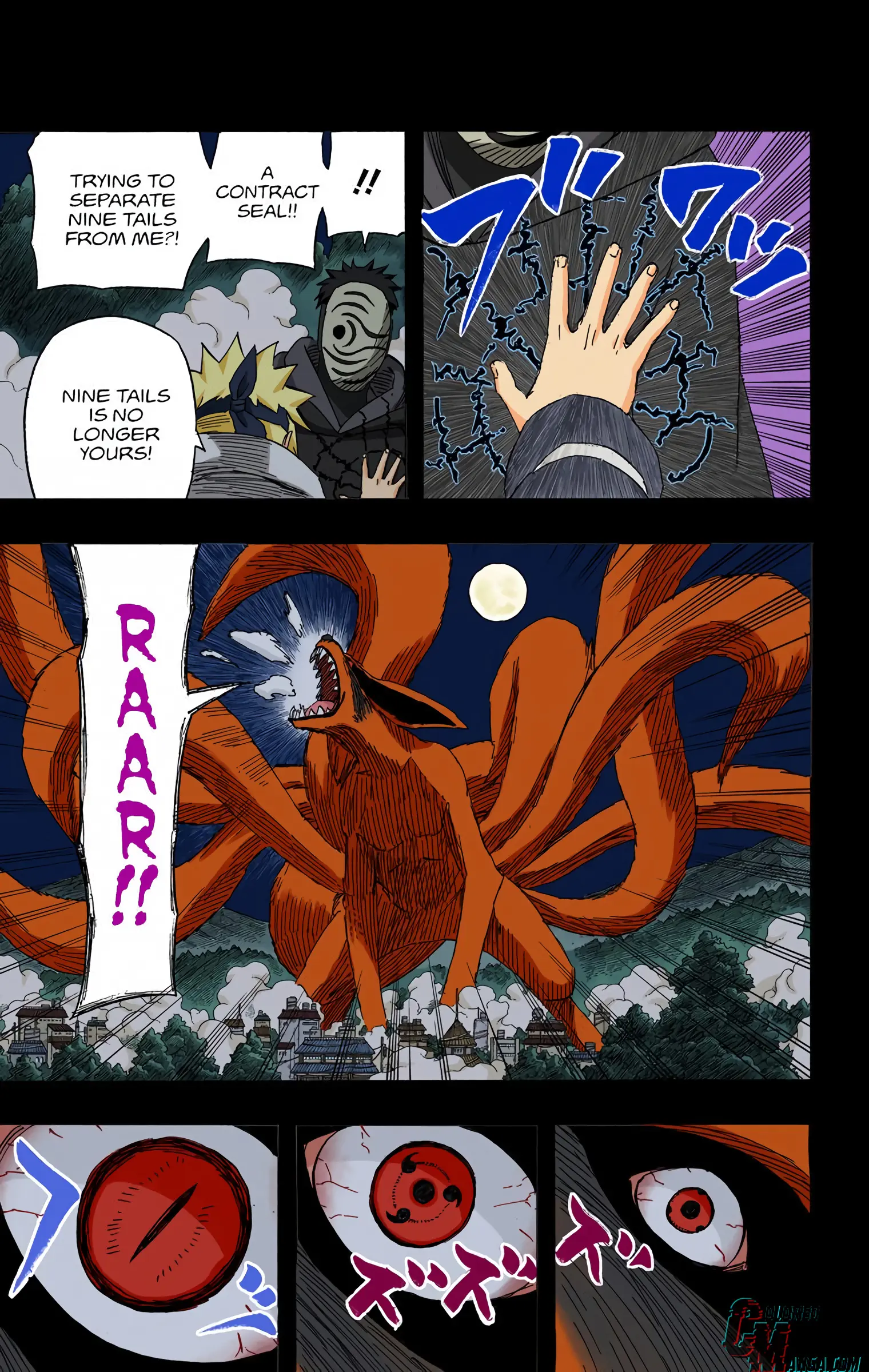 Naruto Colored Manga Online, chapter 503, page 5