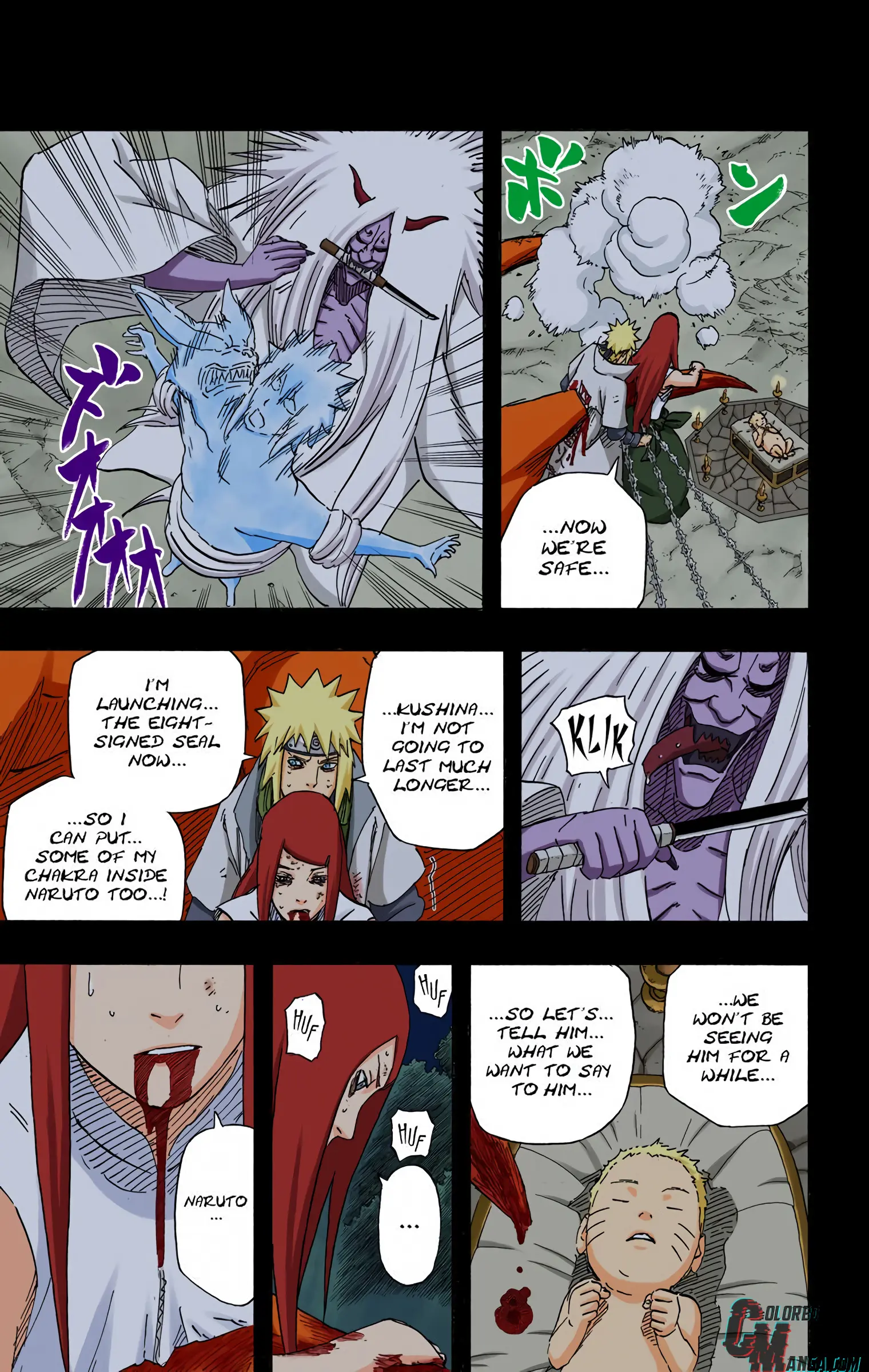 Naruto Colored Manga Online, chapter 504, page 10